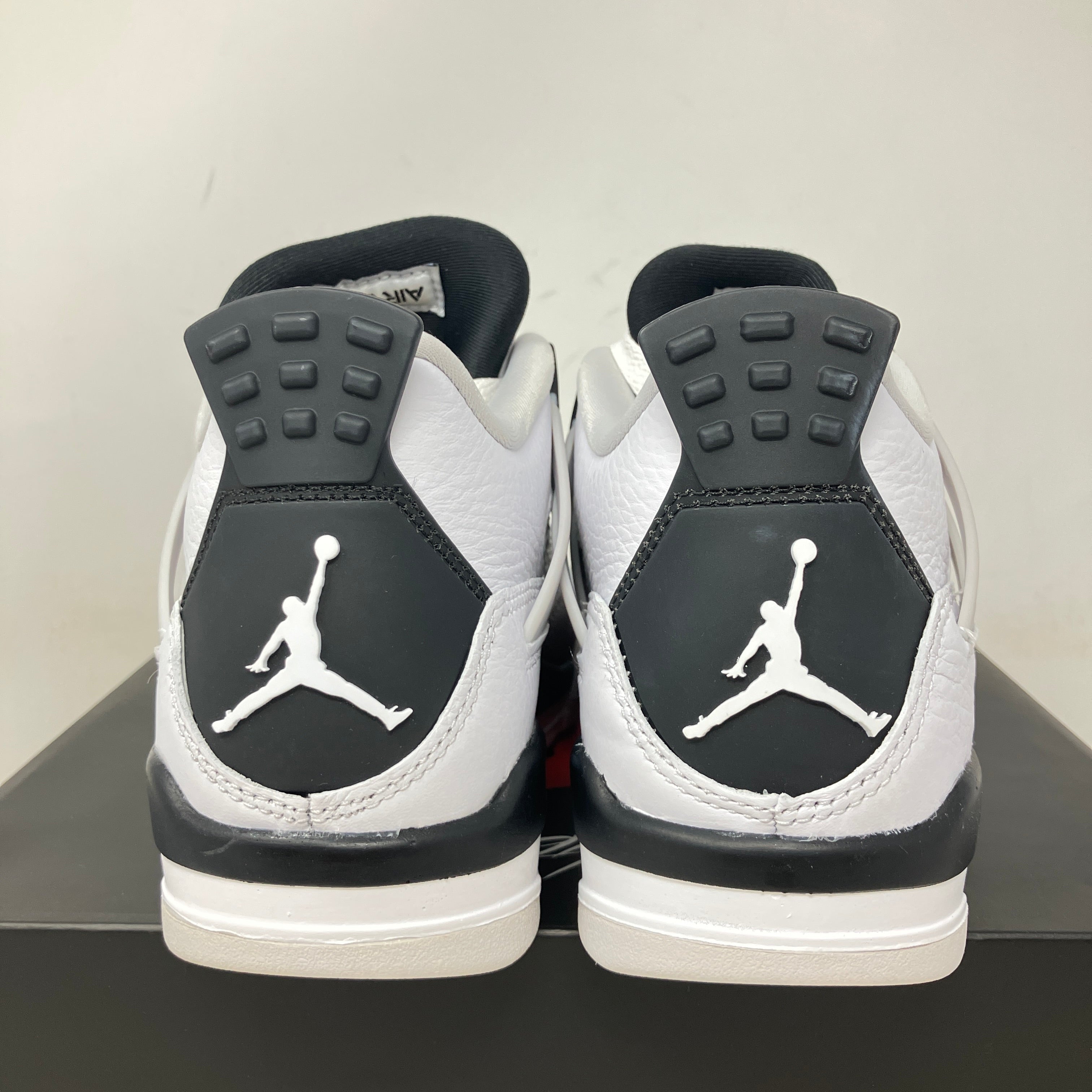 Jordan 4 Retro Military Black (GS)