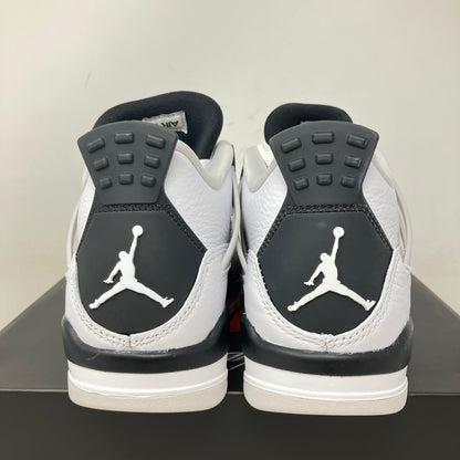 Jordan 4 Retro Military Black (GS)