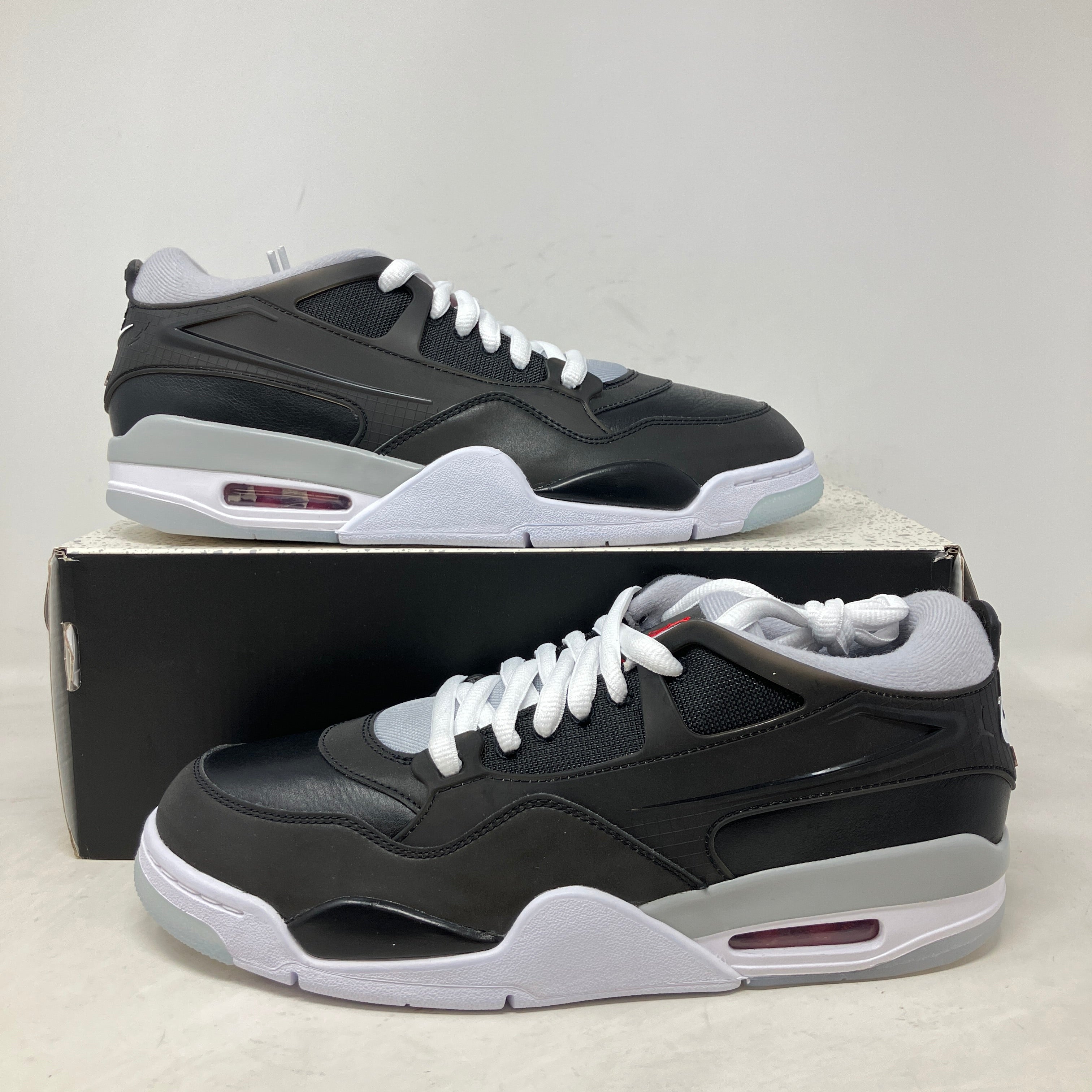 Jordan 4 RM Black Metallic
