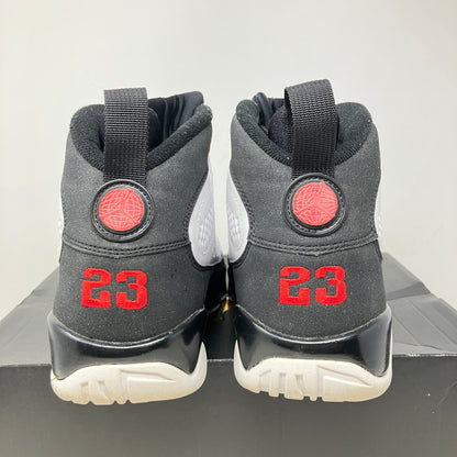 Jordan 9 Retro White Black Red (2010)