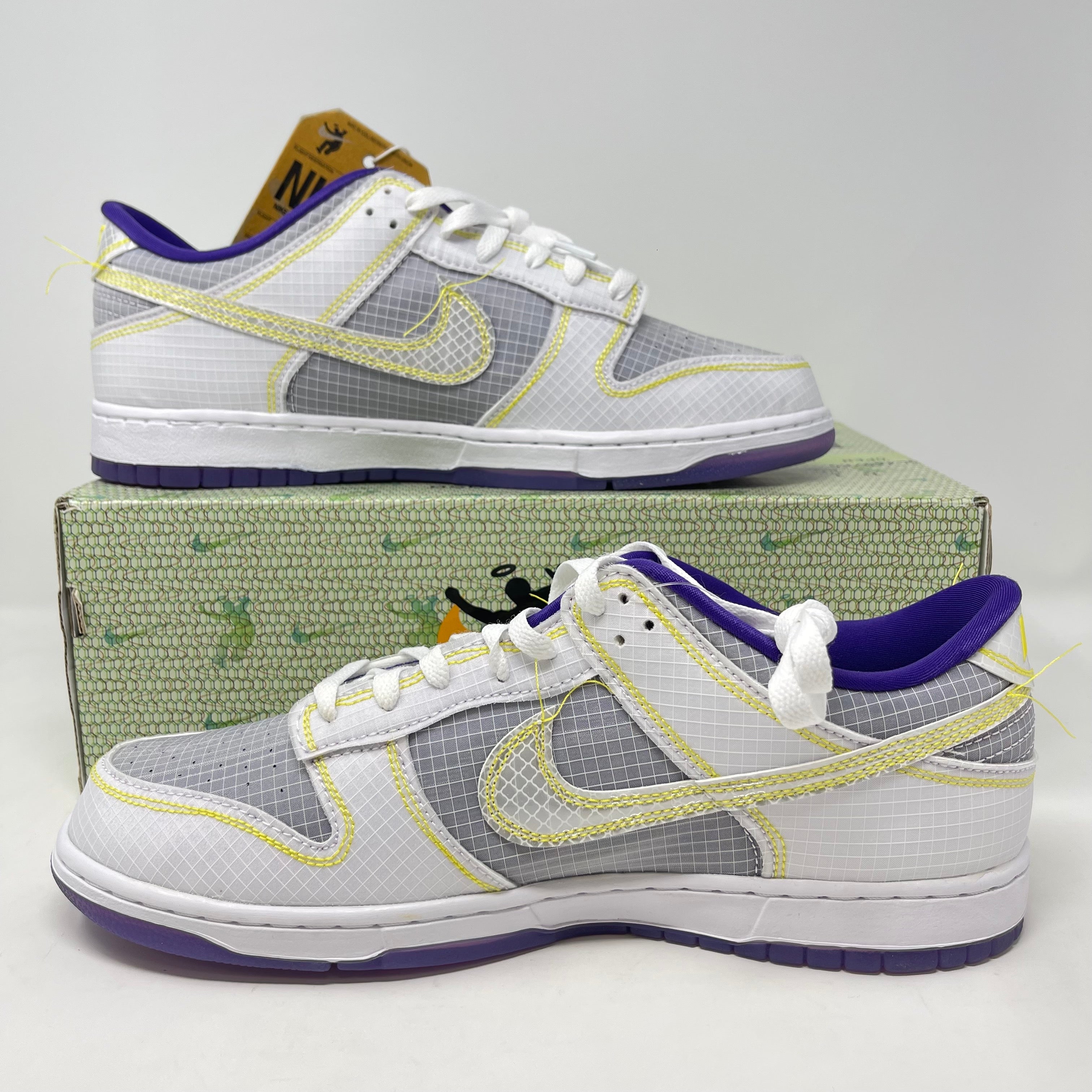 Nike Dunk Low Union Passport Pack Court Purple