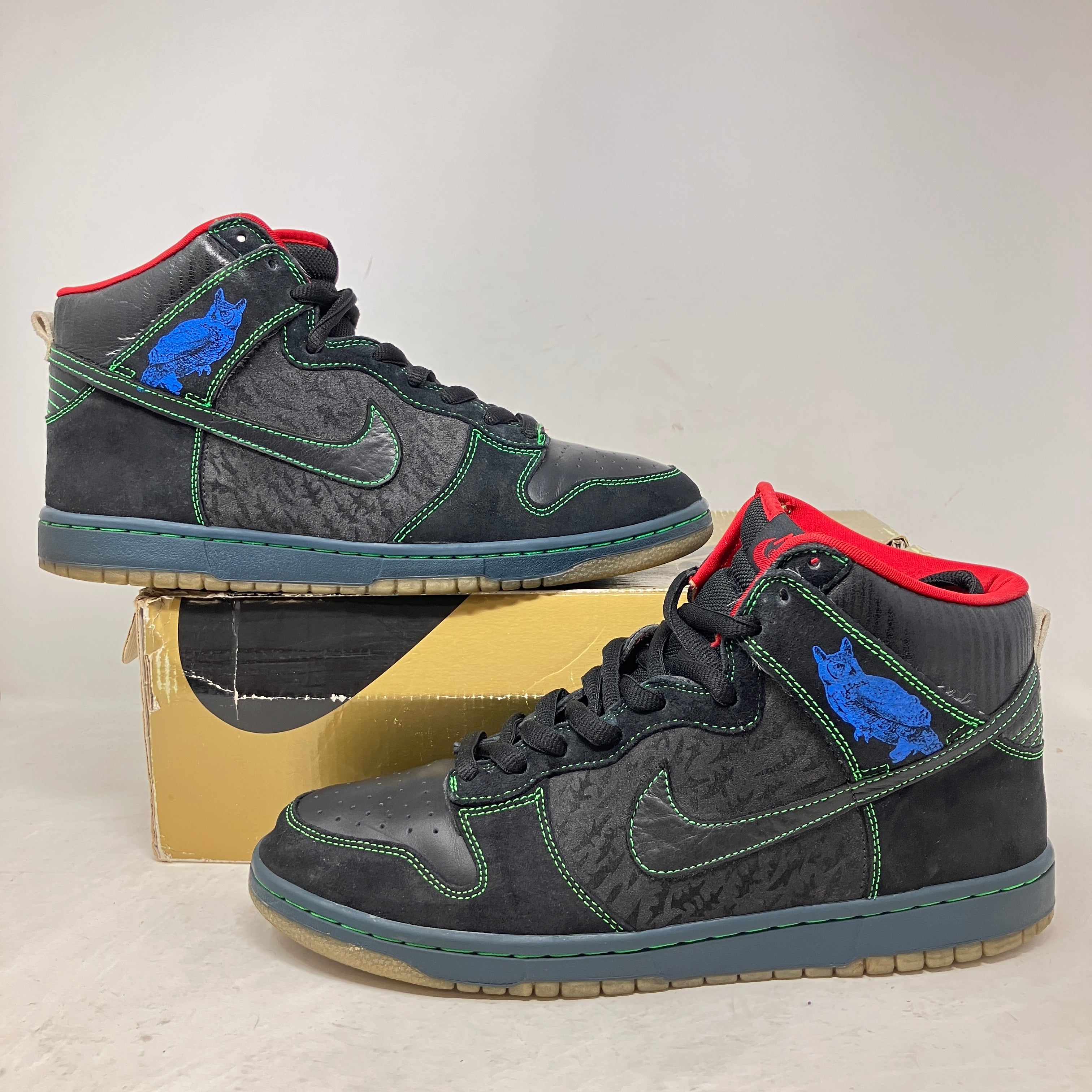 Nike SB Dunk High Twin Peaks