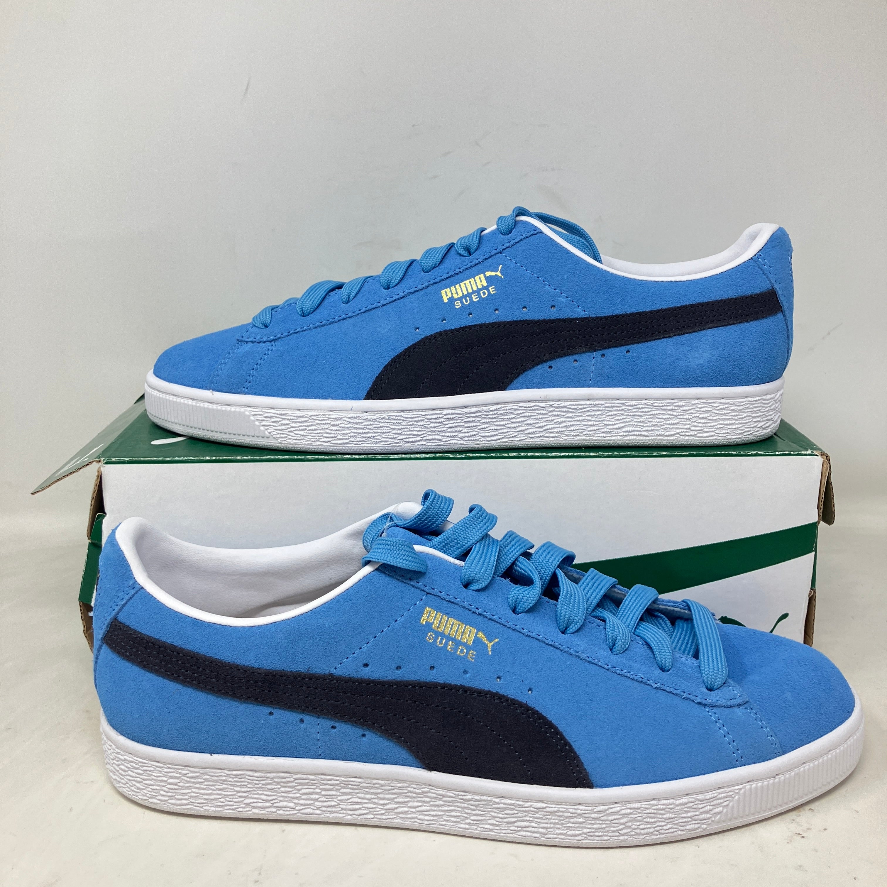 Puma Suede Classic 21 Team Light Blue