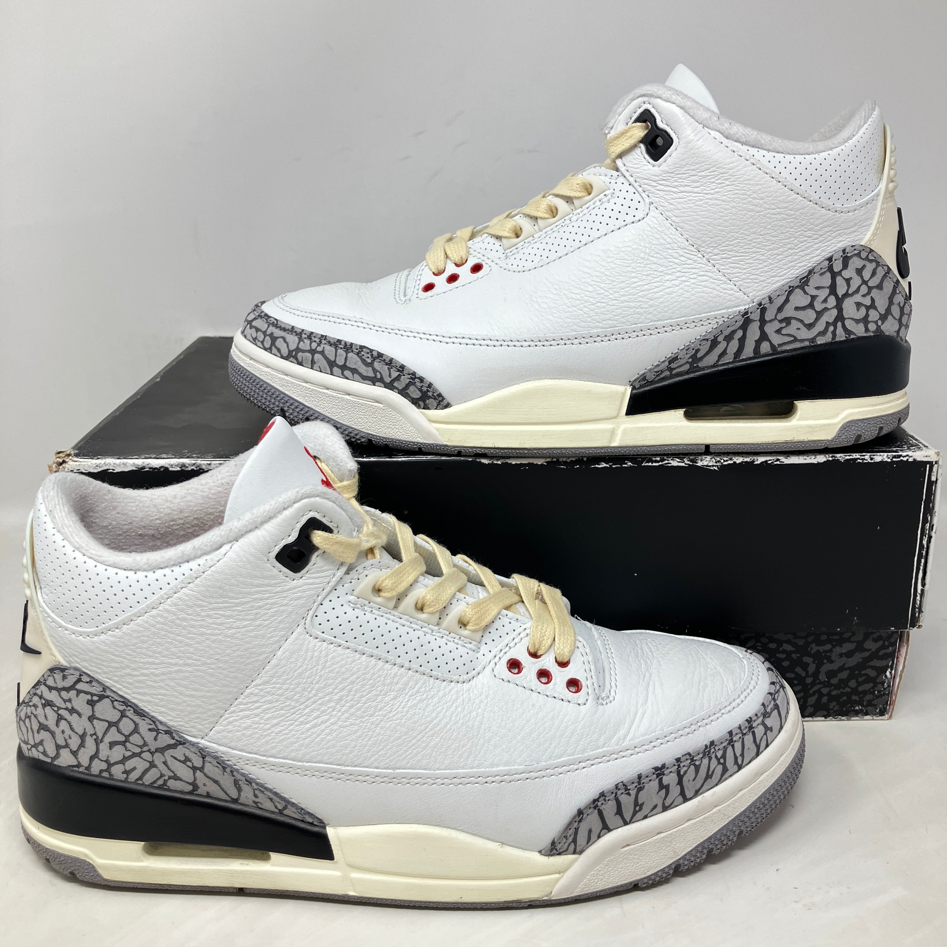 Jordan 3 Retro White Cement Reimagined