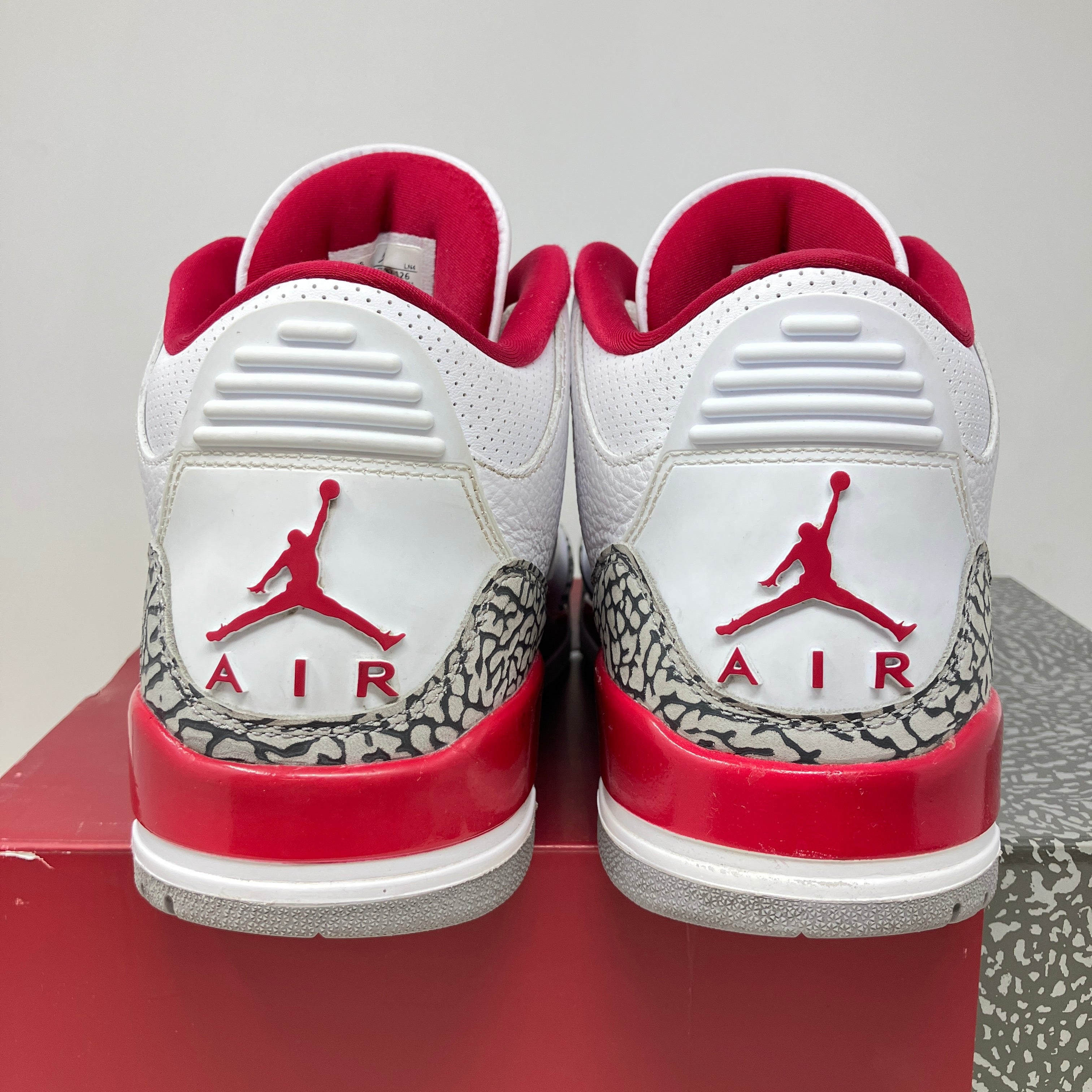 Jordan 3 Retro Cardinal Red