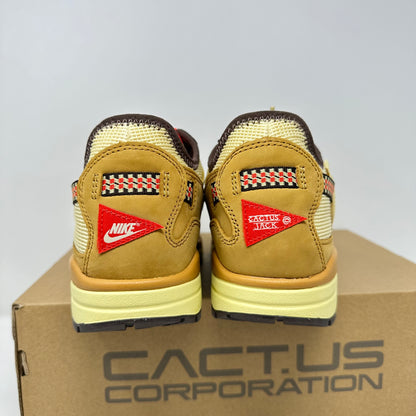 Nike Air Max 1 Travis Scott Cactus Jack Wheat Lemon Drop