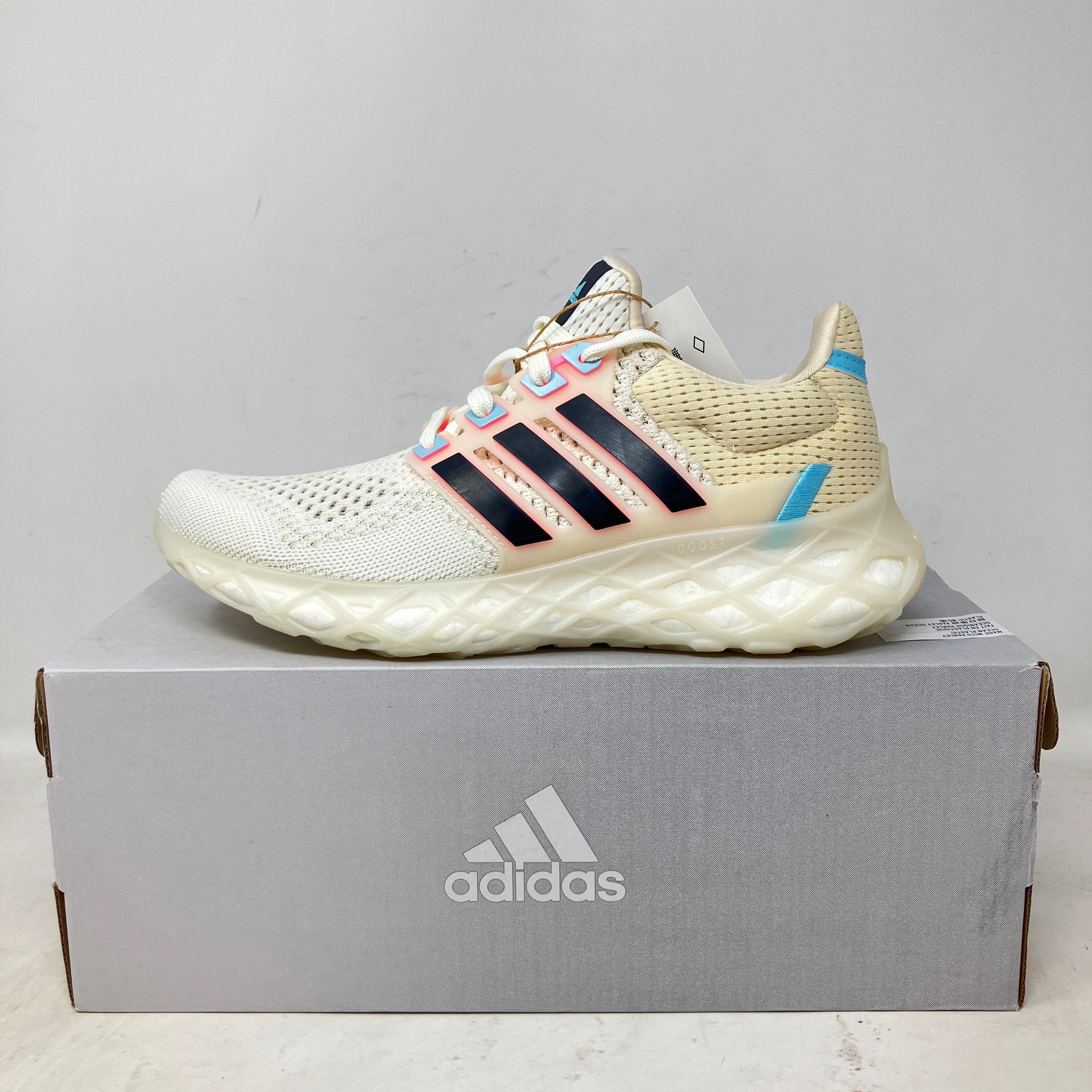 adidas Ultra Boost Web DNA Off White Legend Ink