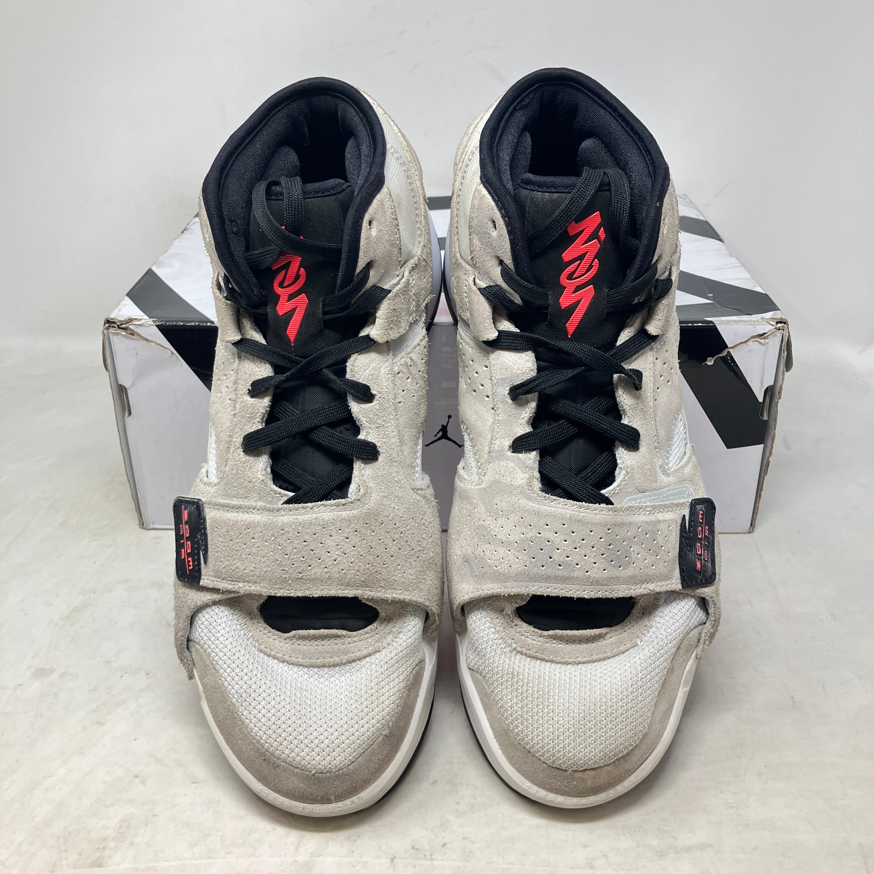 Jordan Zion 2 Photon Dust Flash Crimson