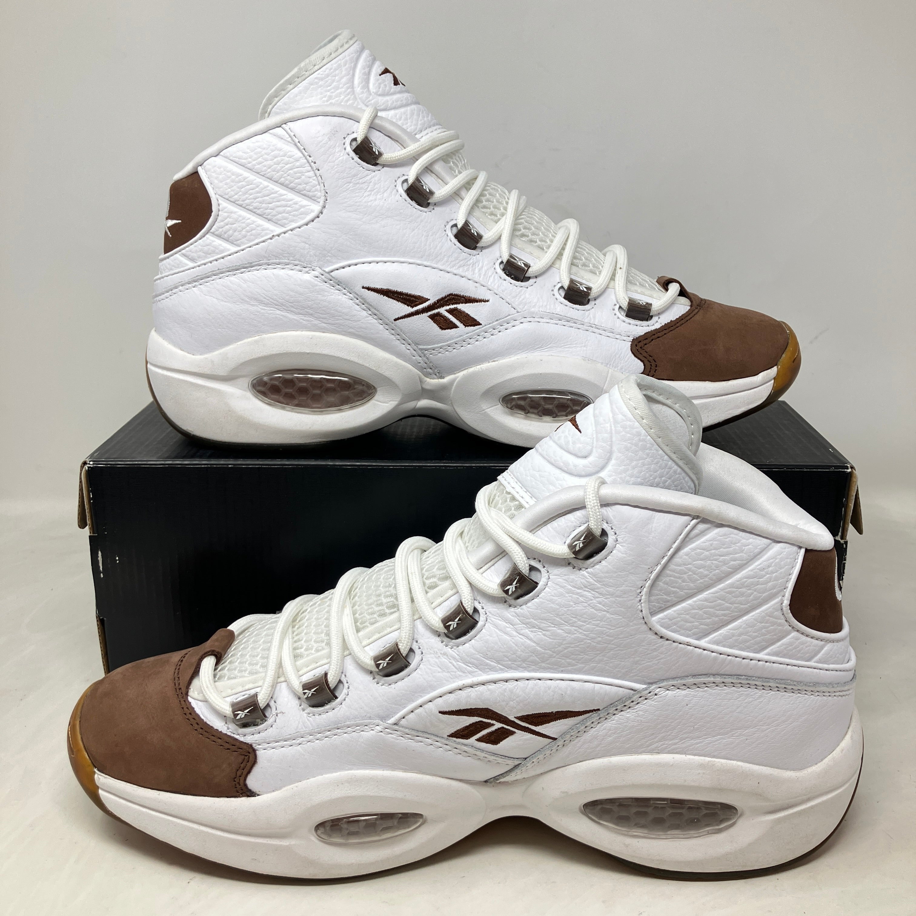 Reebok Question Mid Mocha Toe