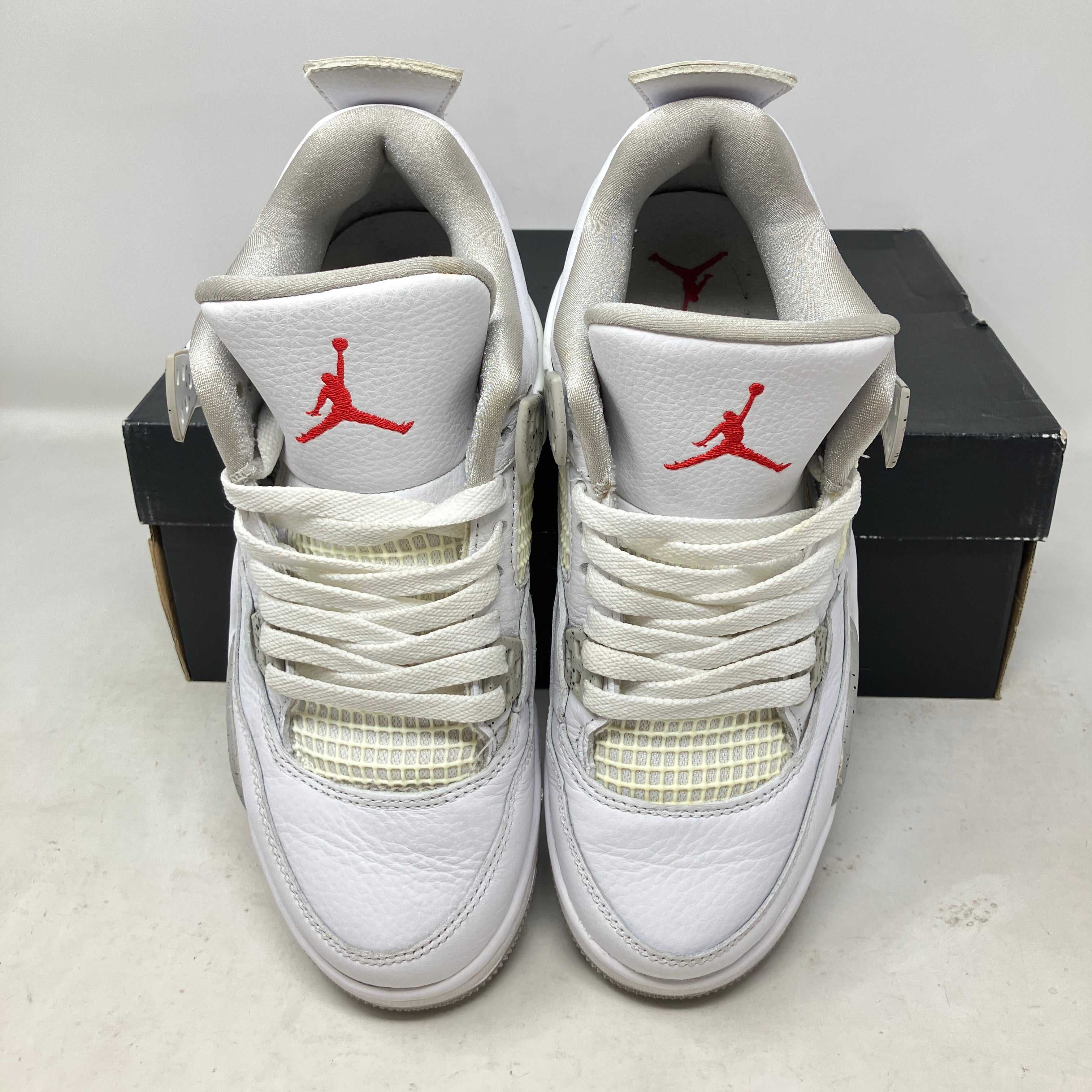 Jordan 4 Retro White Oreo (2021) (GS)