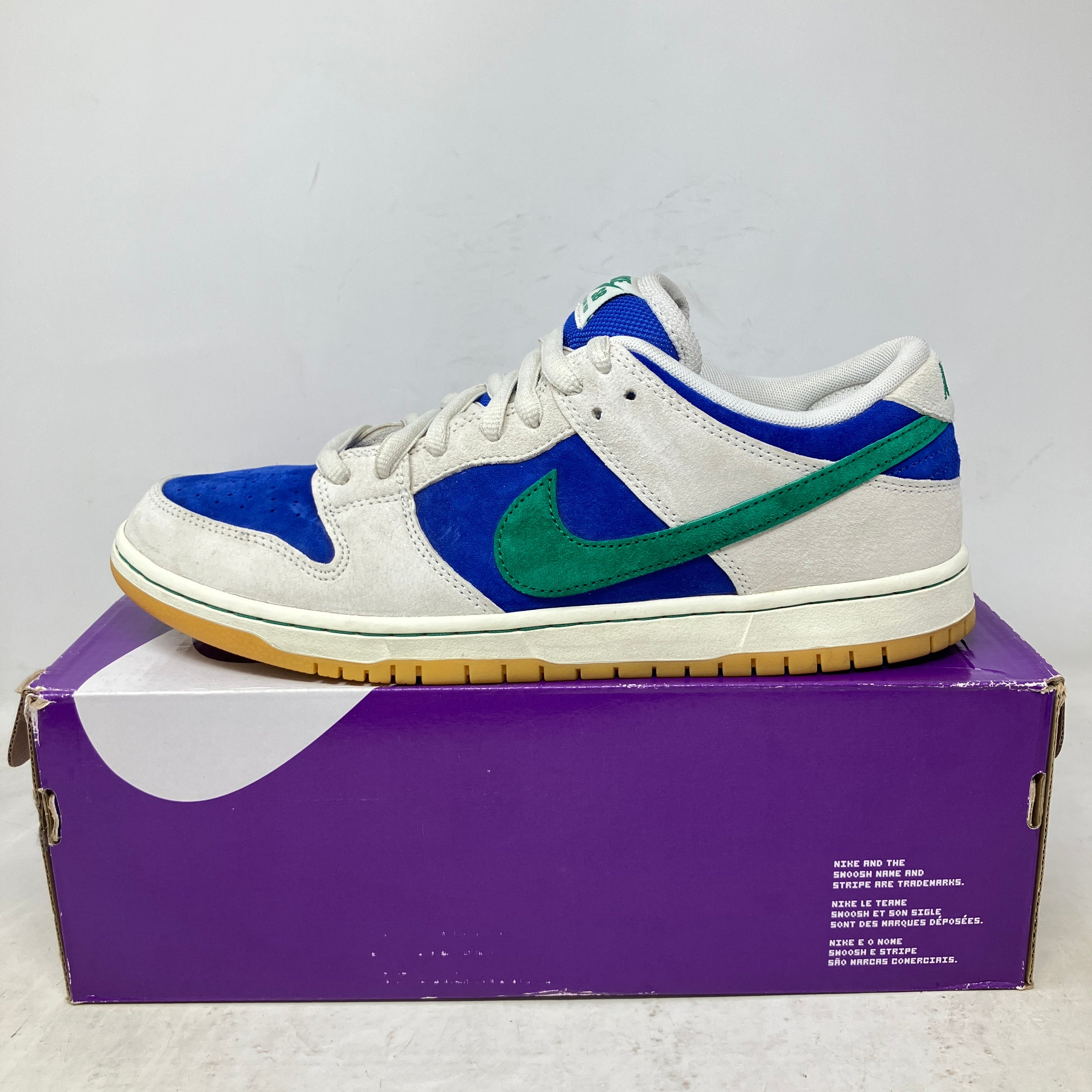 Nike SB Dunk Low Hyper Royal Malachite