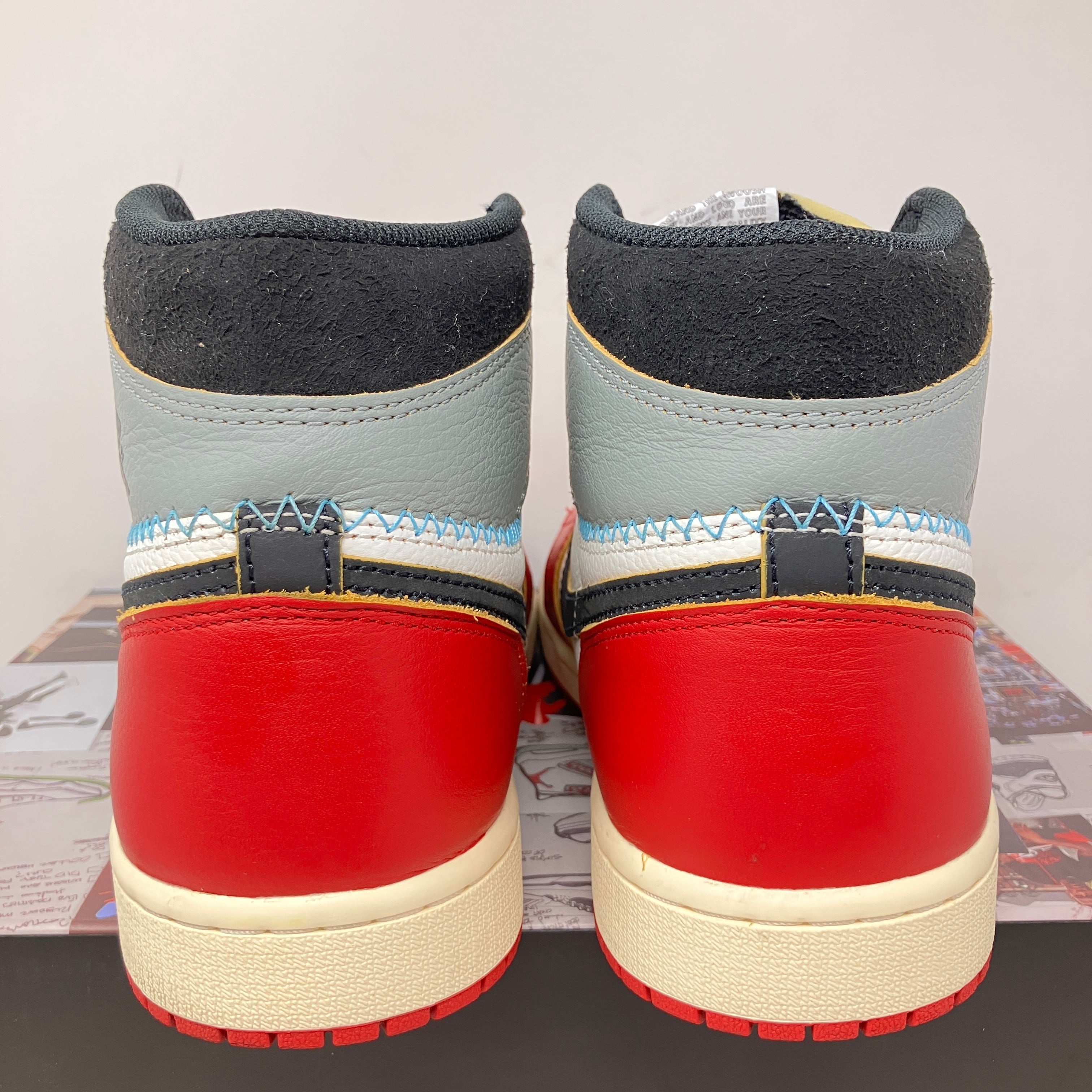 Jordan 1 Retro High OG SP Union LA Chicago Shadow