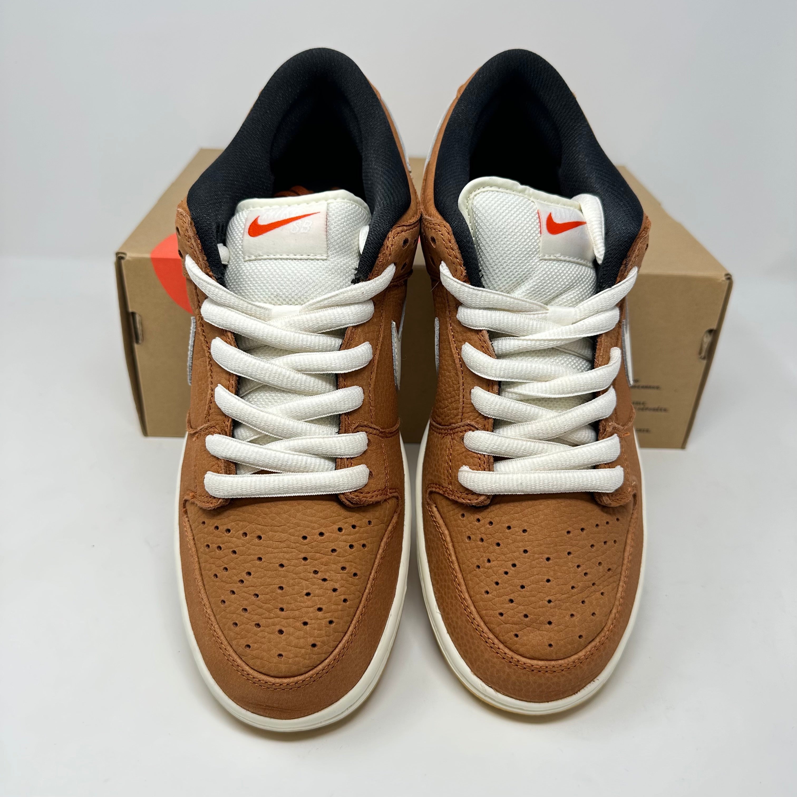 Nike SB Dunk Low Pro Dark Russet