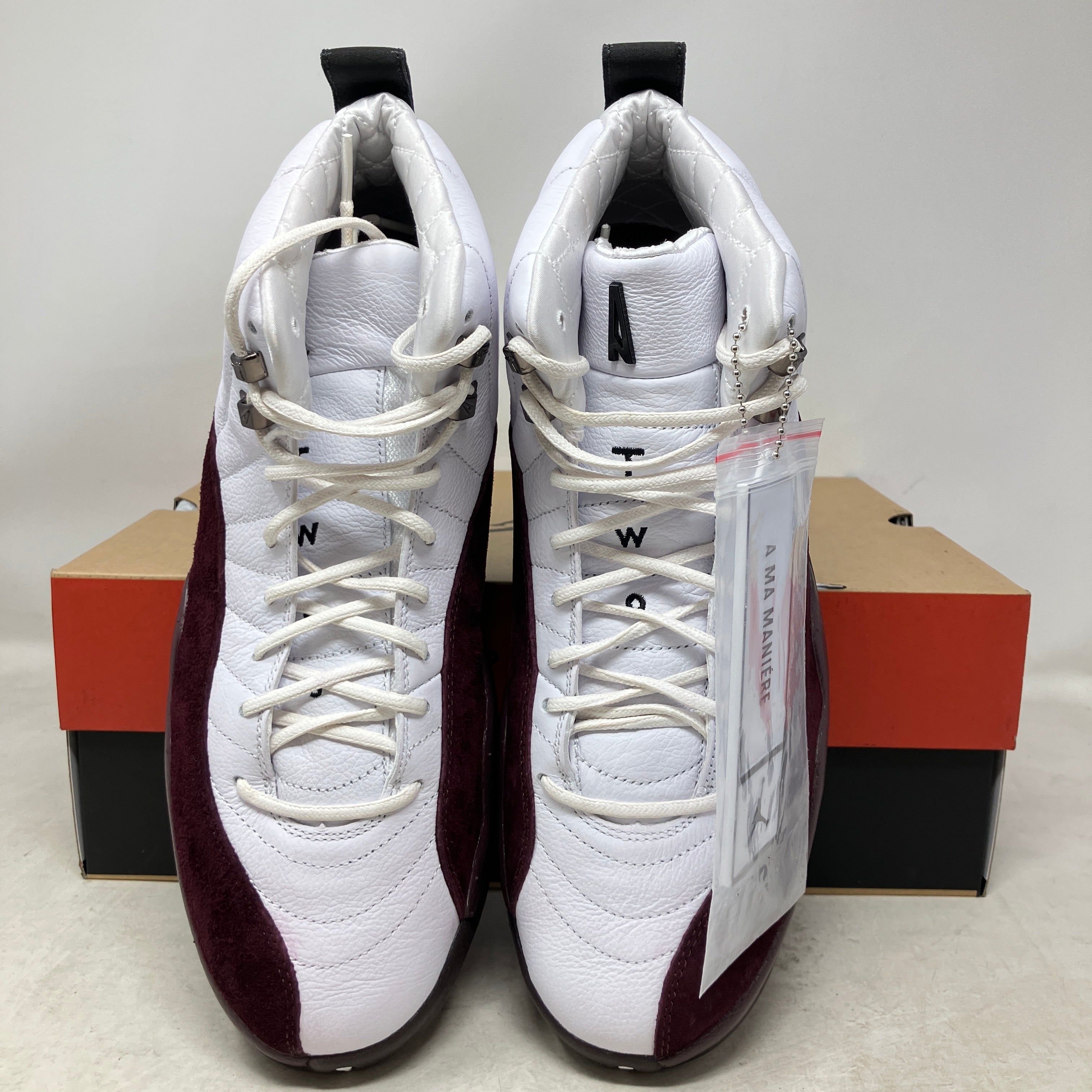 Jordan 12 Retro SP A Ma Maniére White (Women's)