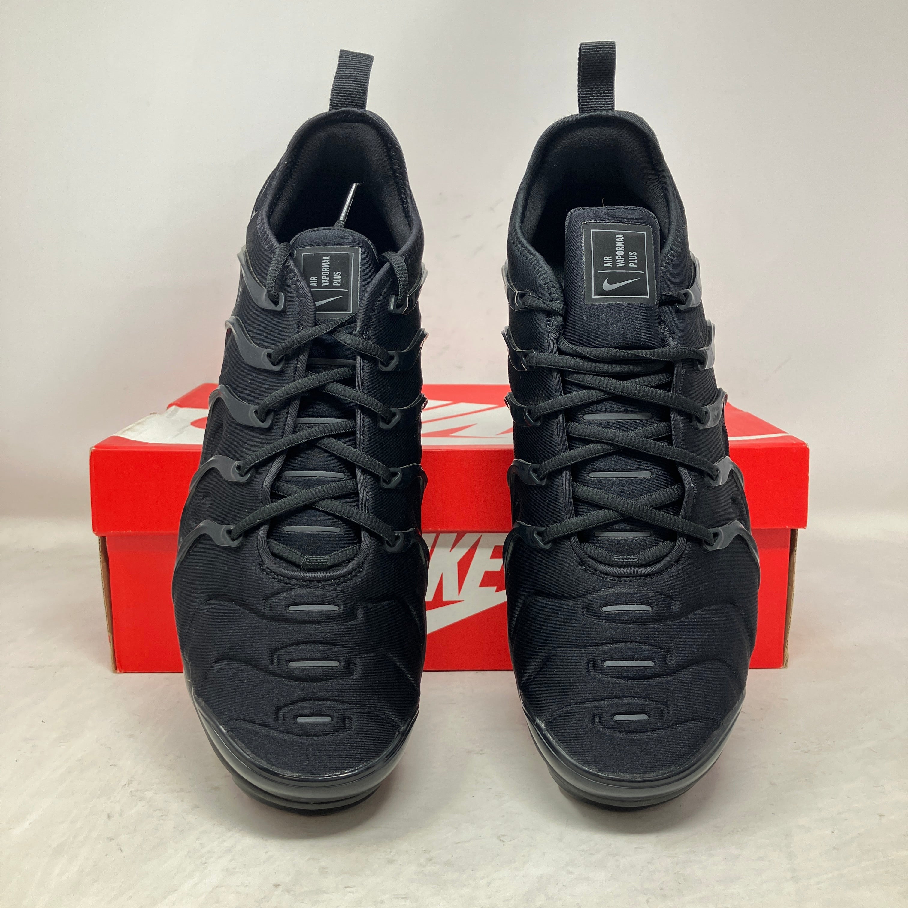 Nike Air VaporMax Plus Triple Black – Hidden Realm