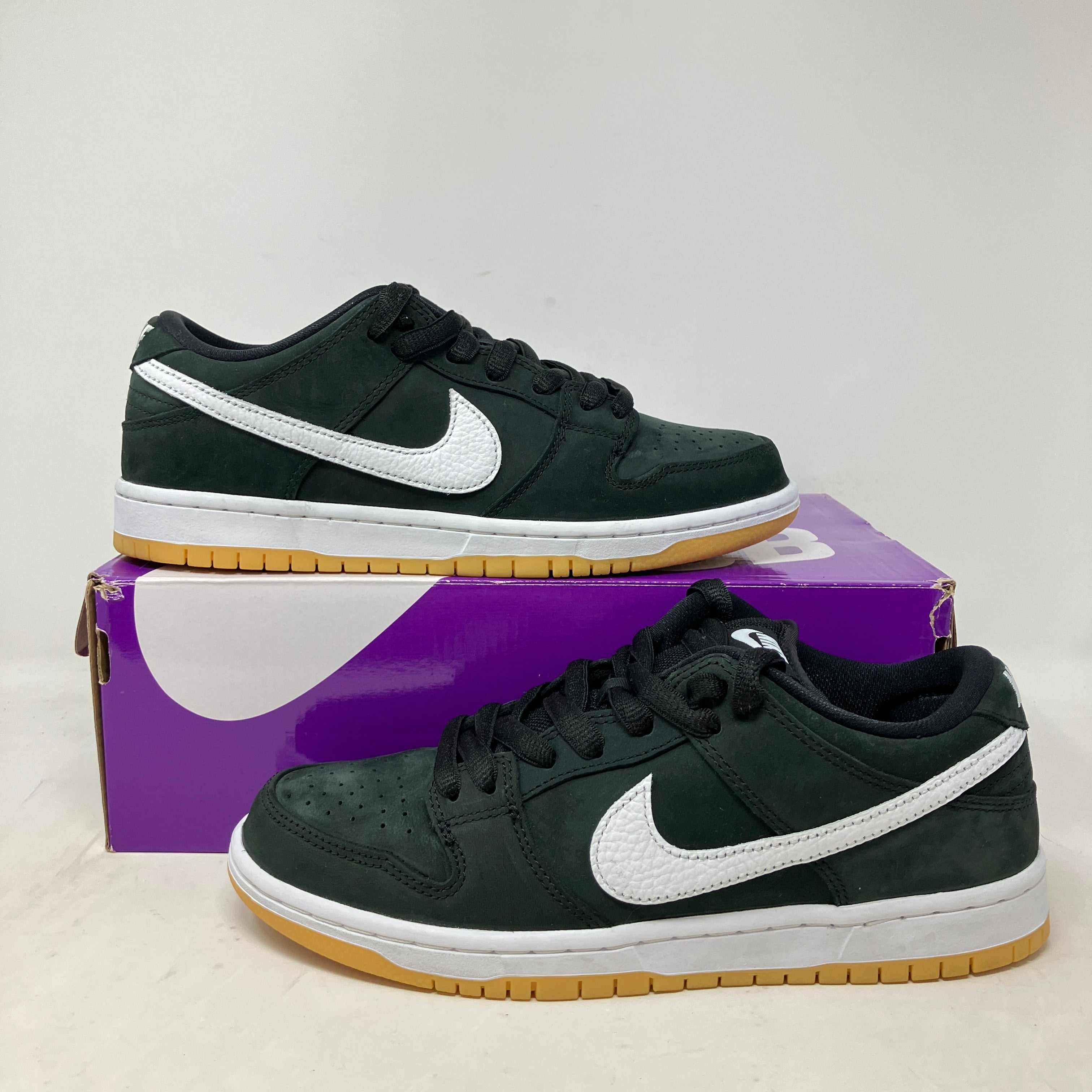 Nike SB Dunk Low Pro Black Gum