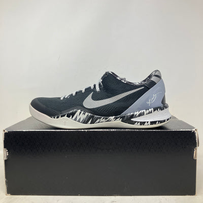Nike Kobe 8 System Philippines Black Silver