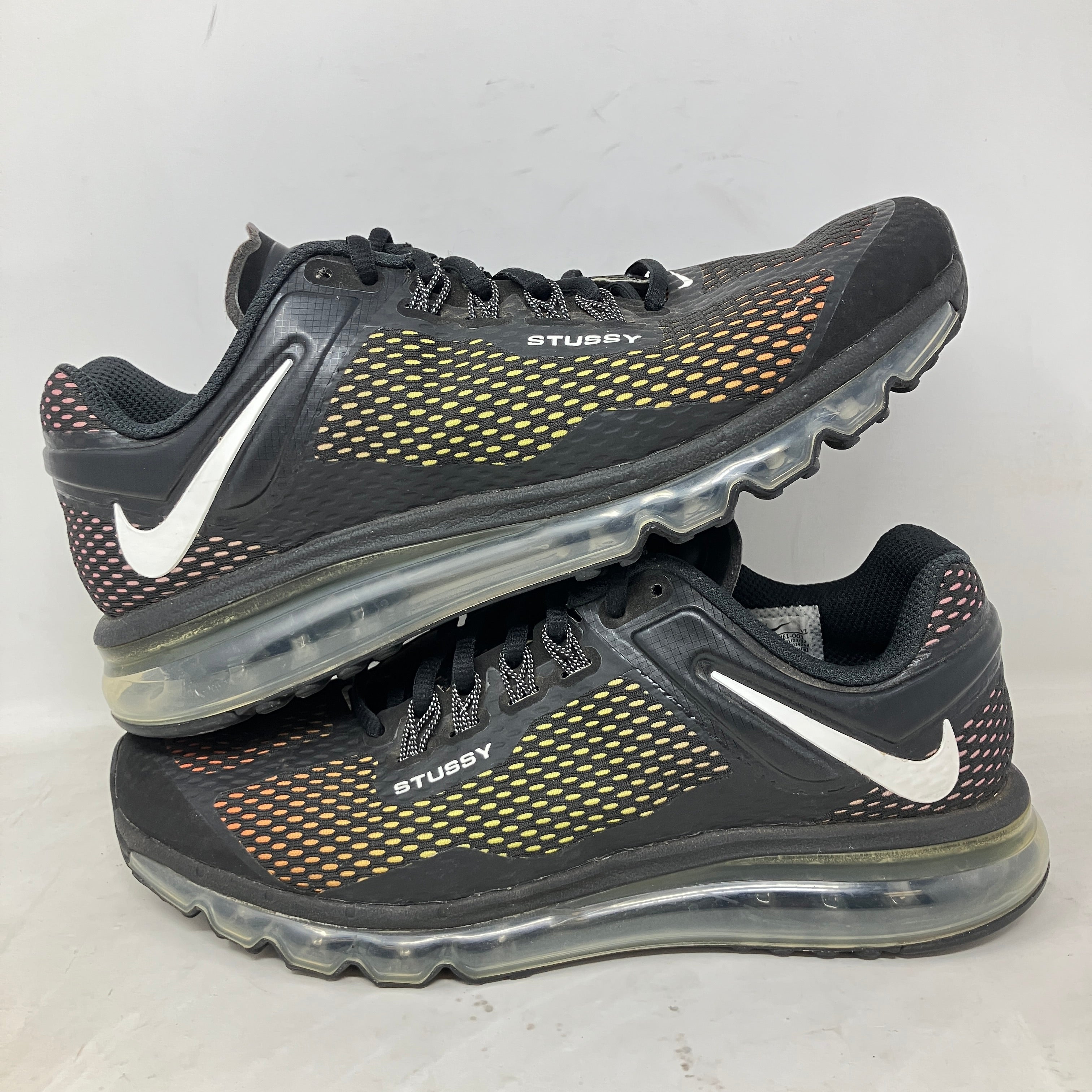Nike Air Max 2013 Stussy Black