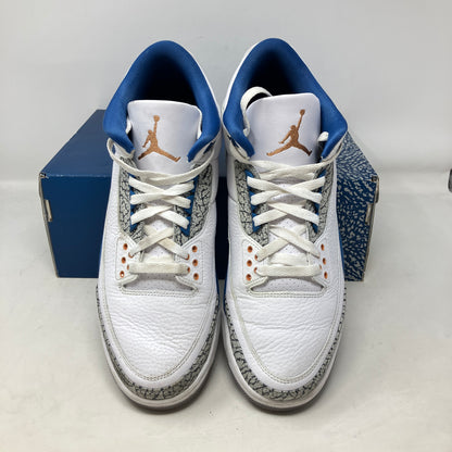 Jordan 3 Retro Wizards