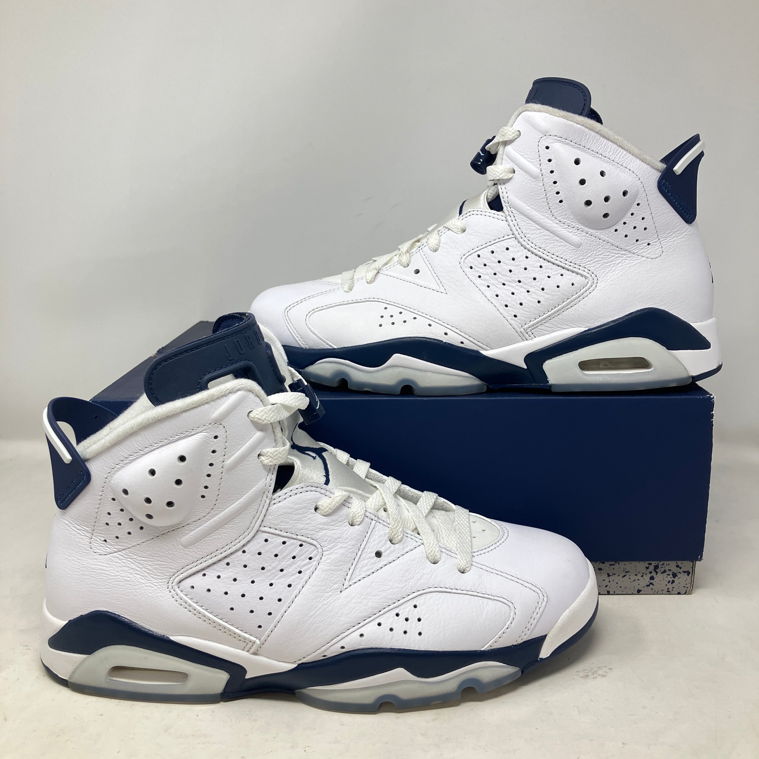 Jordan 6 Retro Midnight Navy (2022)