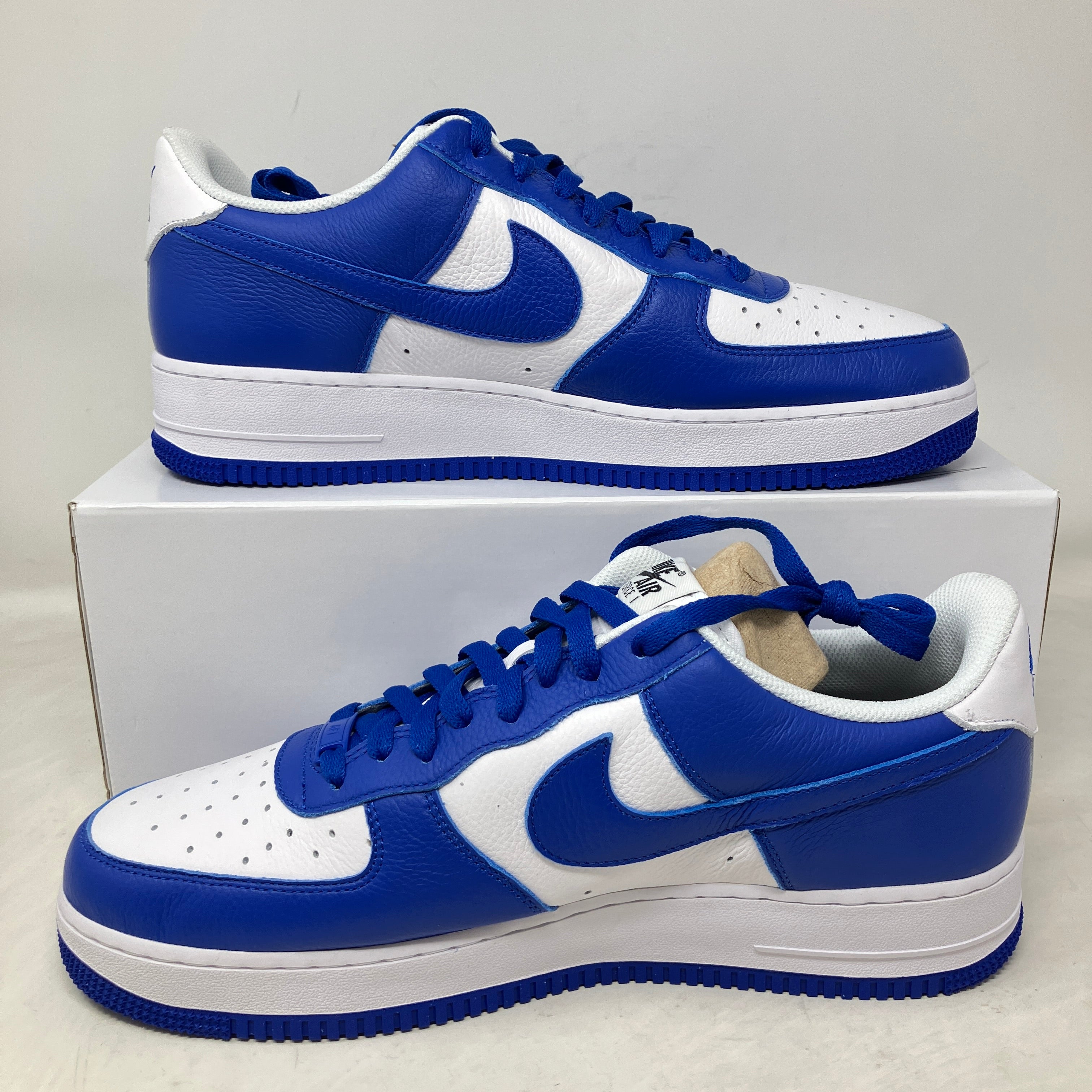 Nike By You Air Force 1 Low White Blue
