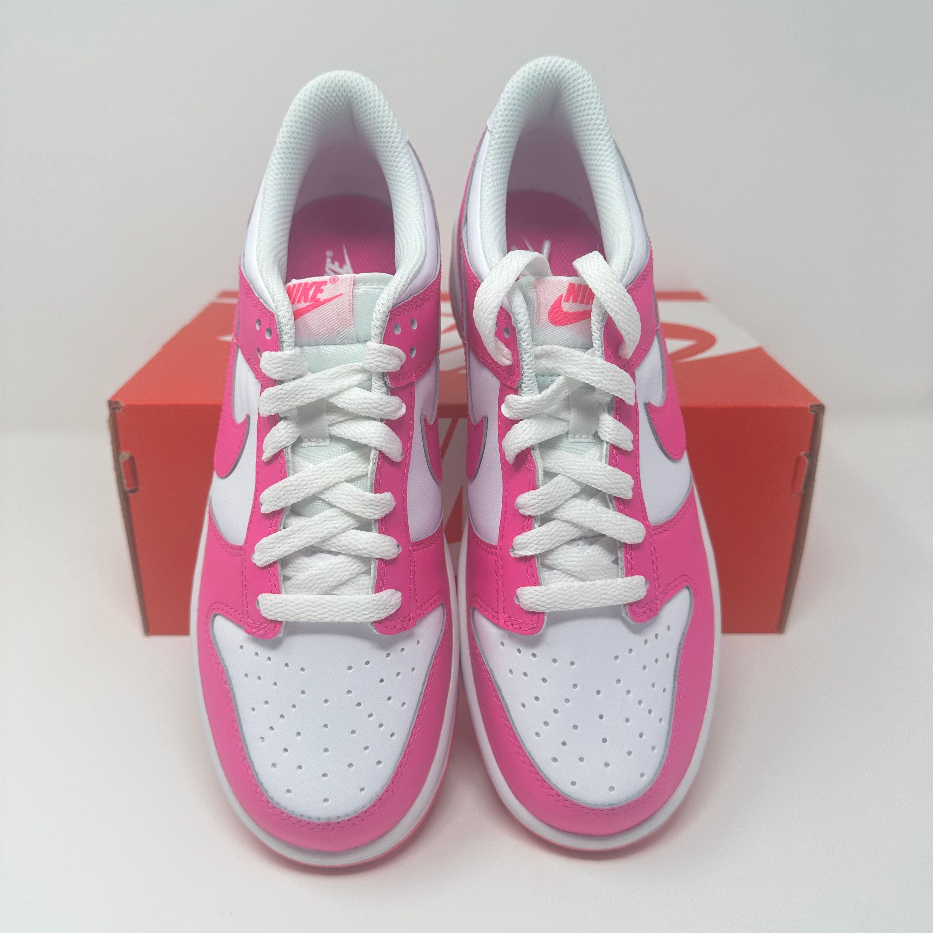 Nike Dunk Low Laser Fuchsia (GS)