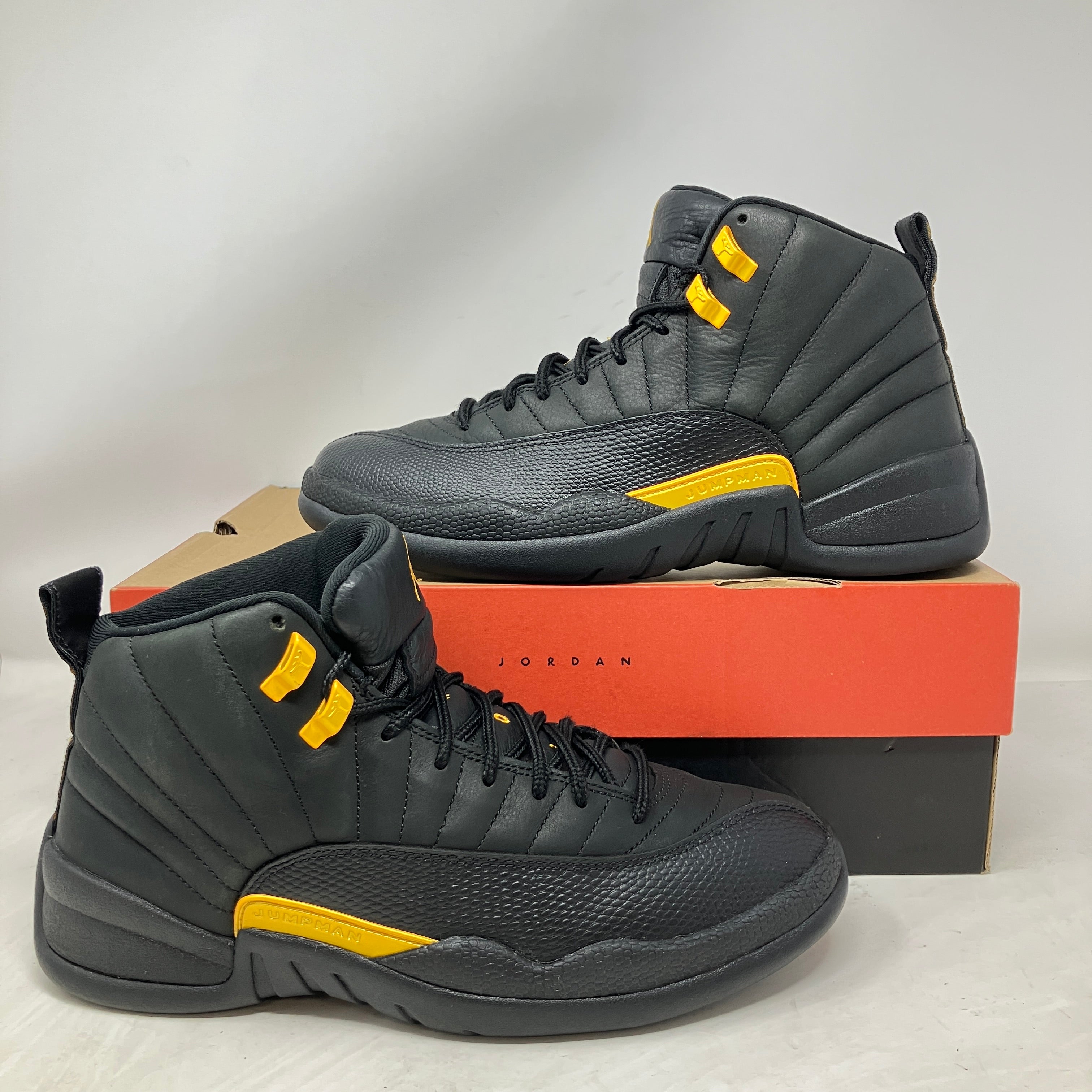 Jordan 12 Retro Black Taxi