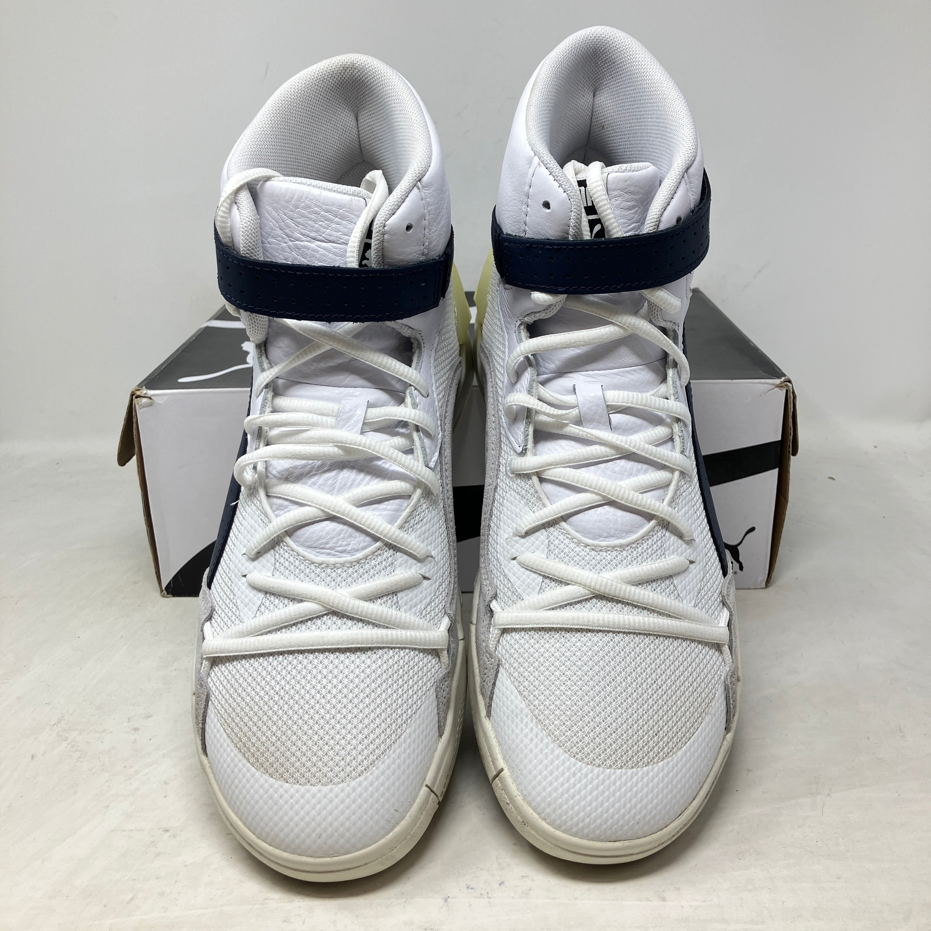 Puma Sky Modern White Peacoat