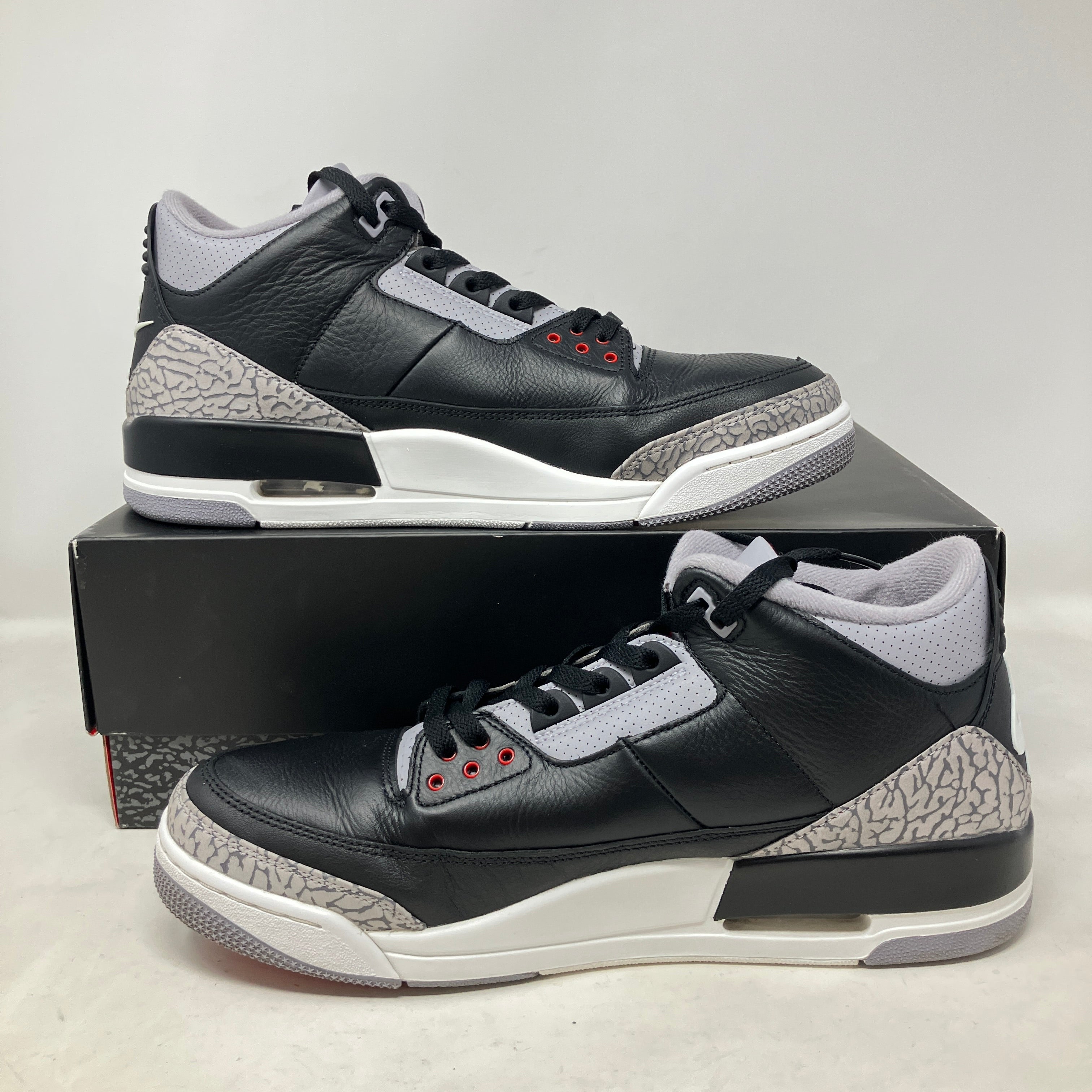 Jordan 3 Retro OG Black Cement (2024)