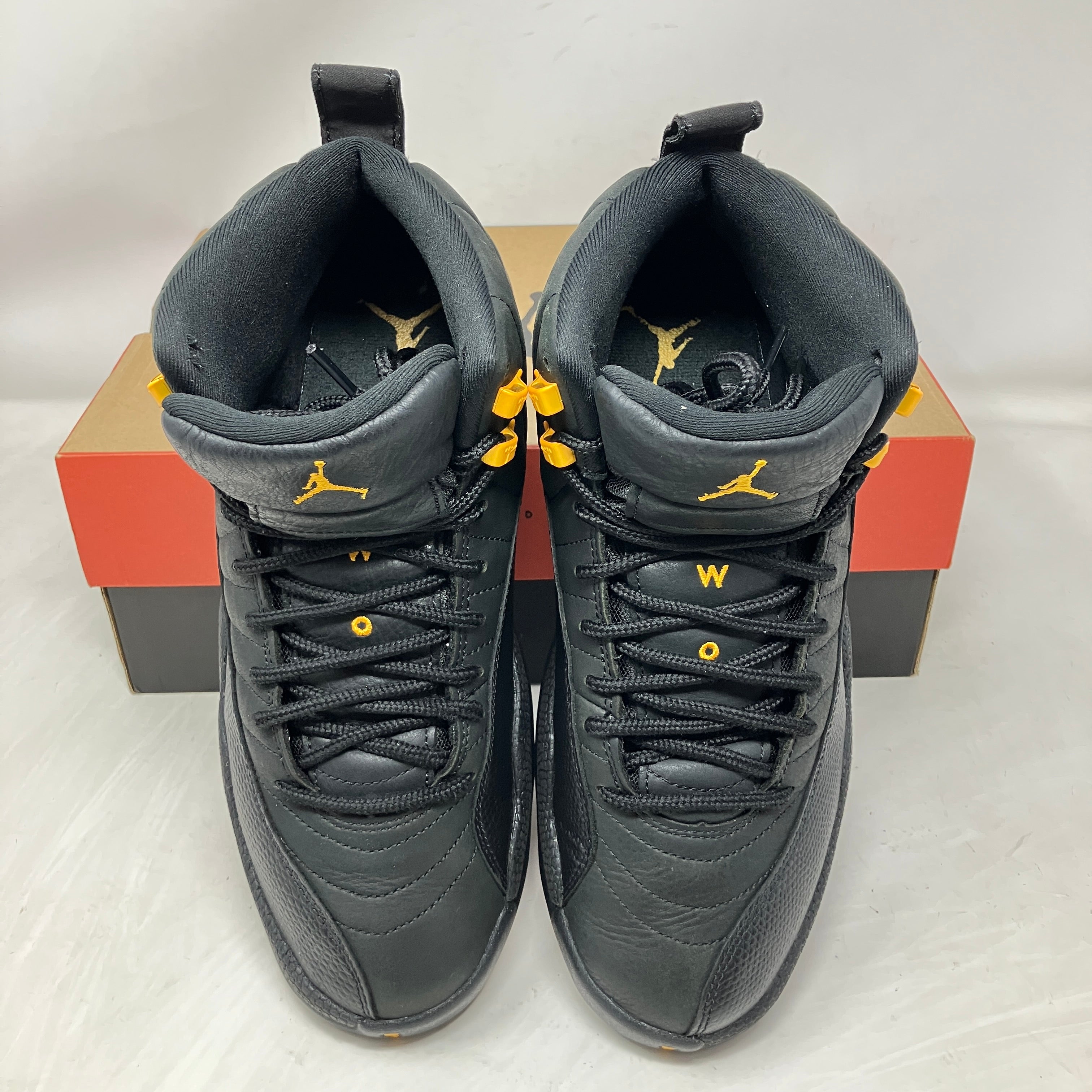 Jordan 12 Retro Black Taxi