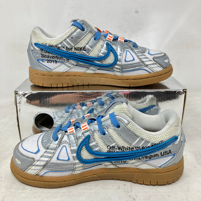 Nike Air Rubber Dunk Off-White University Blue (PS)