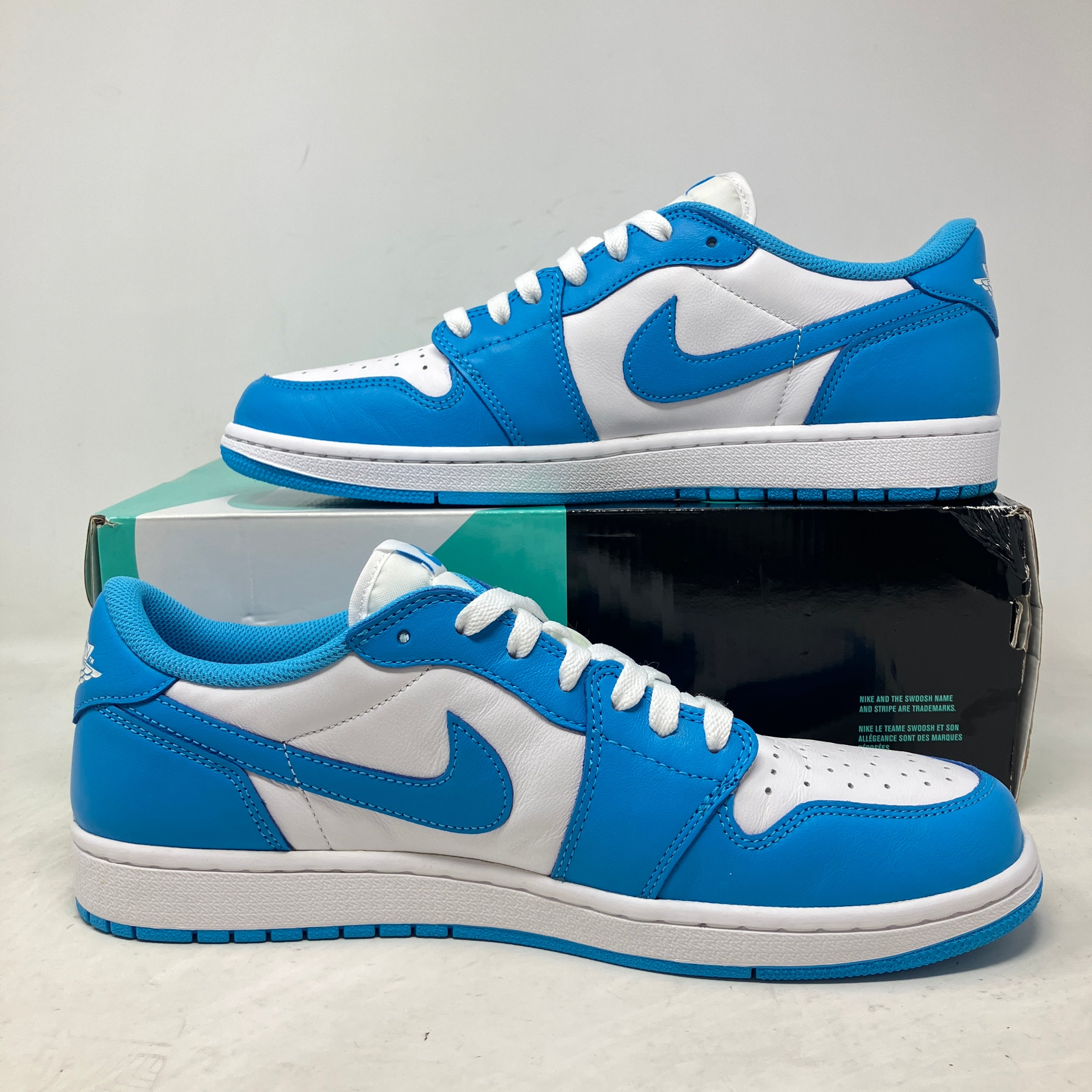 Jordan 1 Low SB UNC