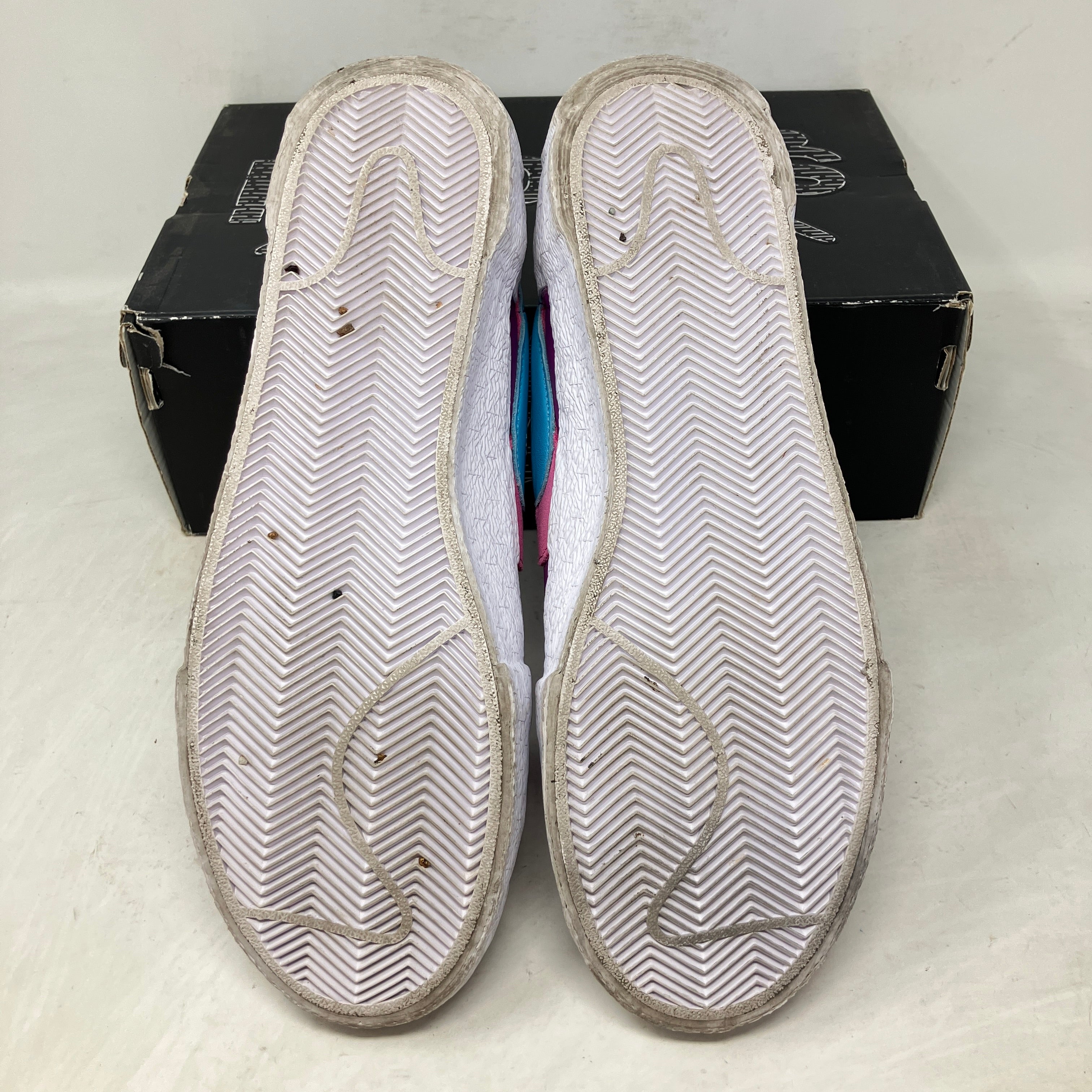 Nike Blazer Low sacai KAWS Purple Dusk