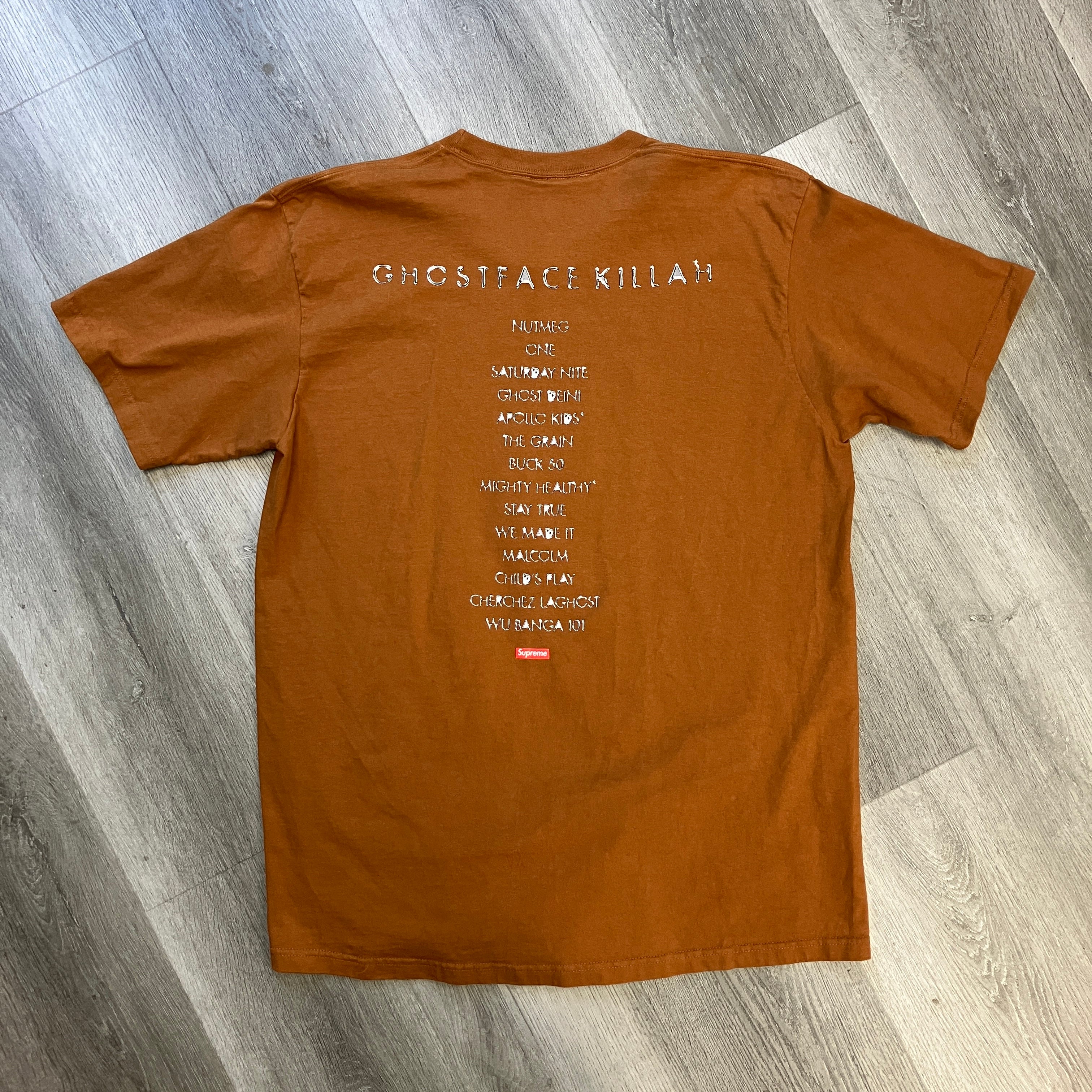 Supreme Supreme Clientele Tee Brown
