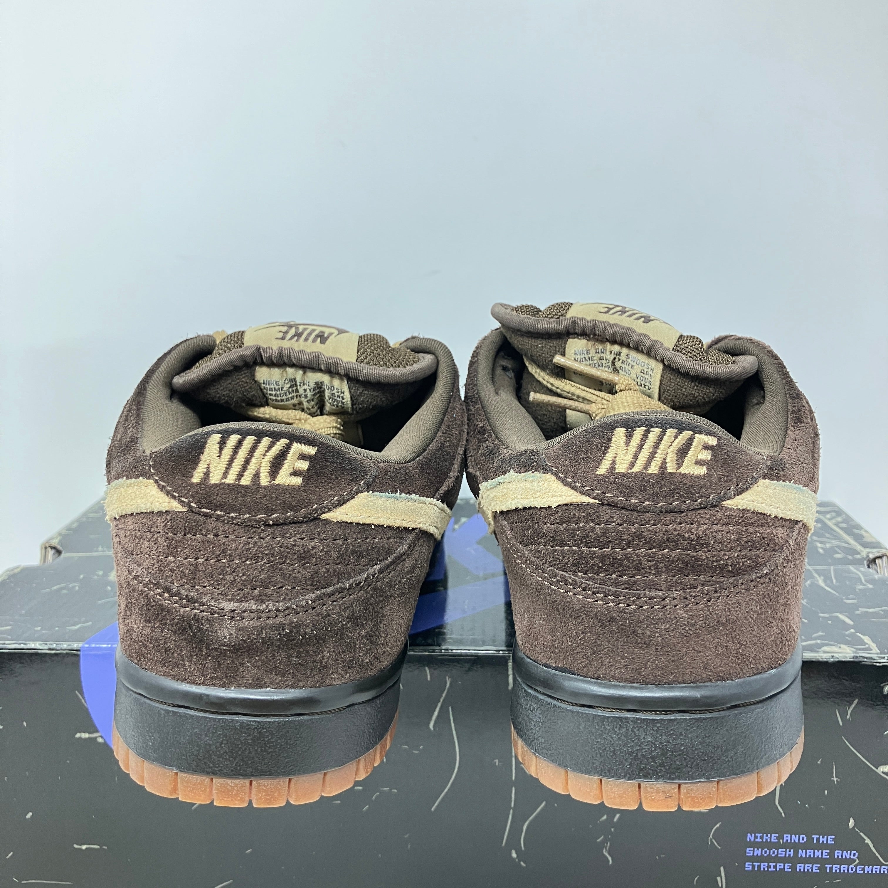 Nike Dunk Low Pro Sb Dark Mocha/Tweed