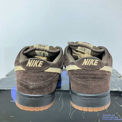 Nike Dunk Low Pro Sb Dark Mocha/Tweed