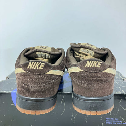 Nike Dunk Low Pro Sb Dark Mocha/Tweed
