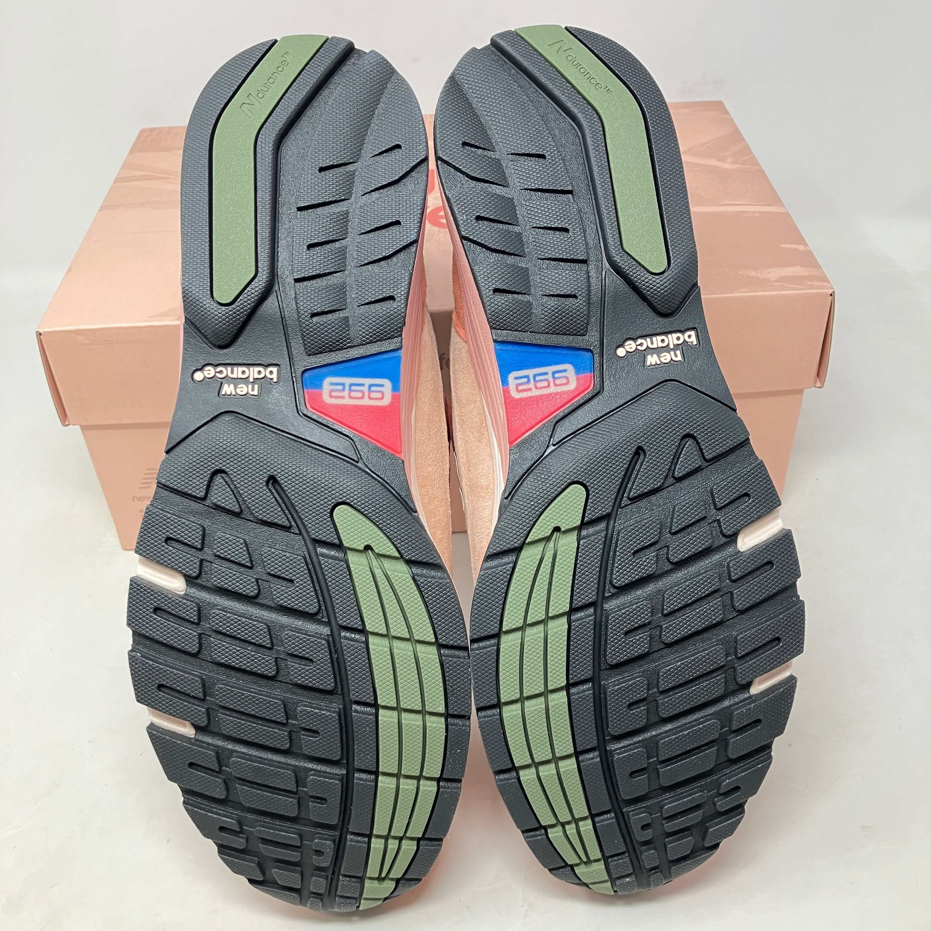 New Balance 992 MiUSA Joe Freshgoods Aged Well