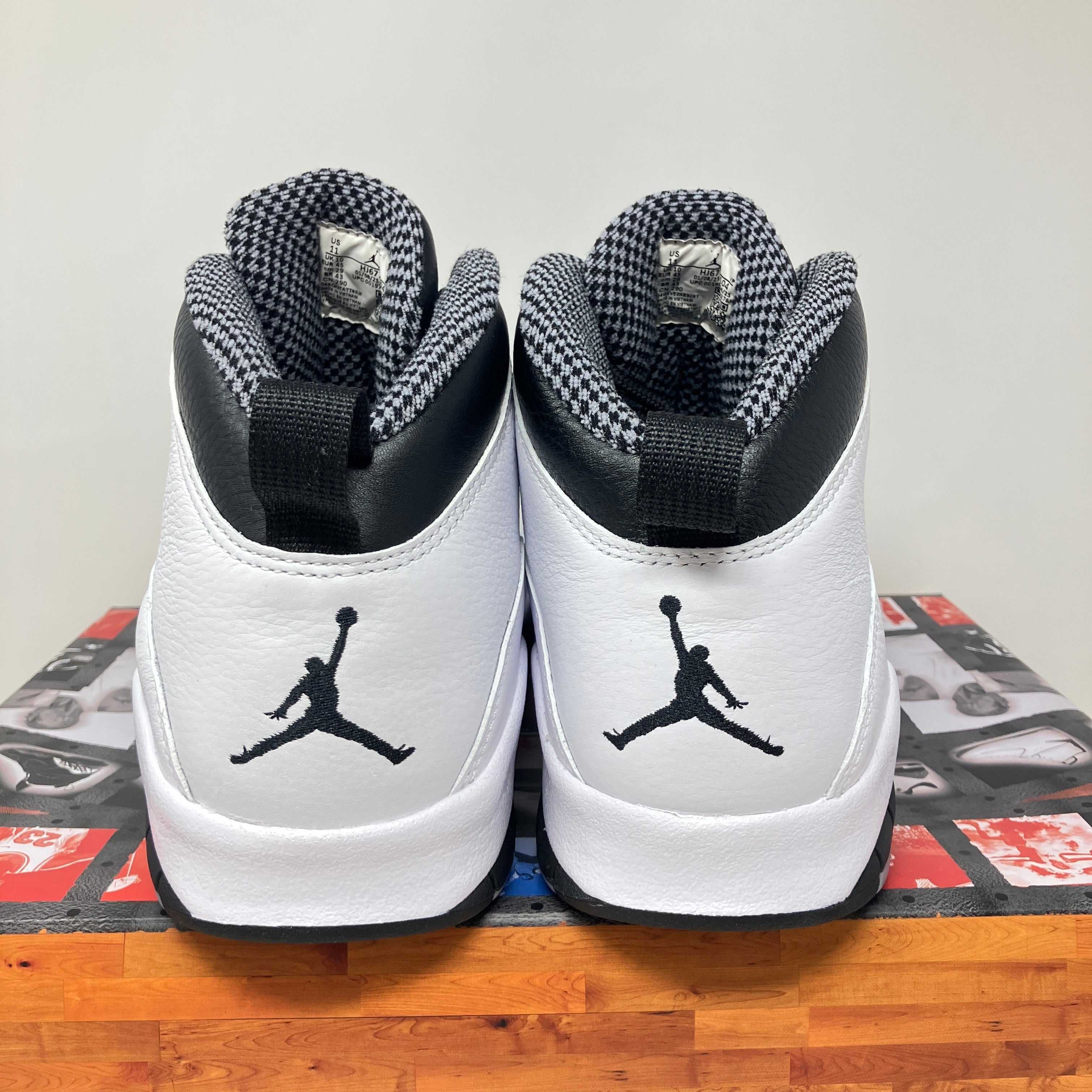 Jordan 10 Retro OG Steel (2025)
