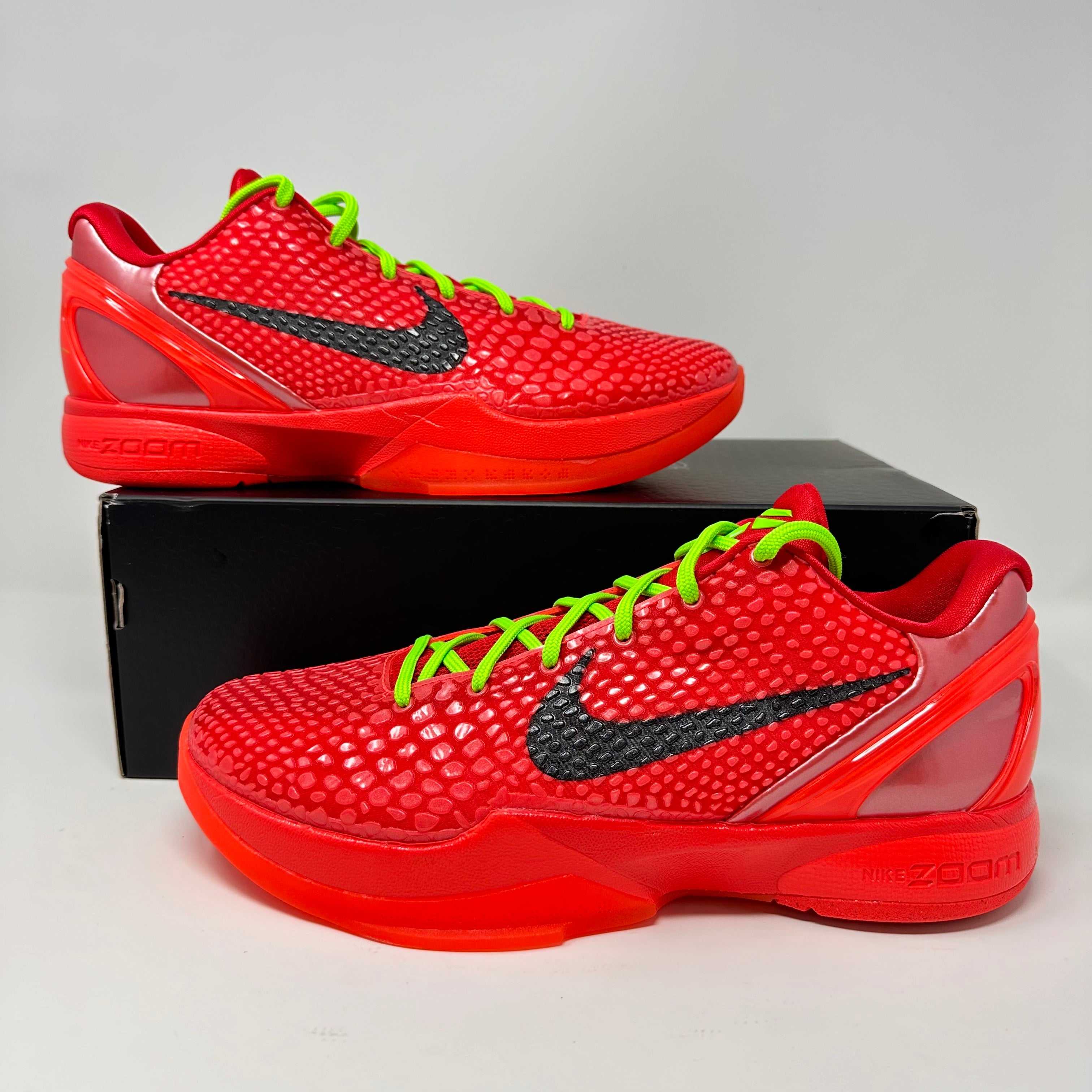 Nike Kobe 6 Protro Reverse Grinch