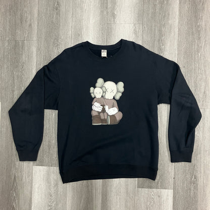 KAWS x Uniqlo Longsleeve Sweatshirt Black