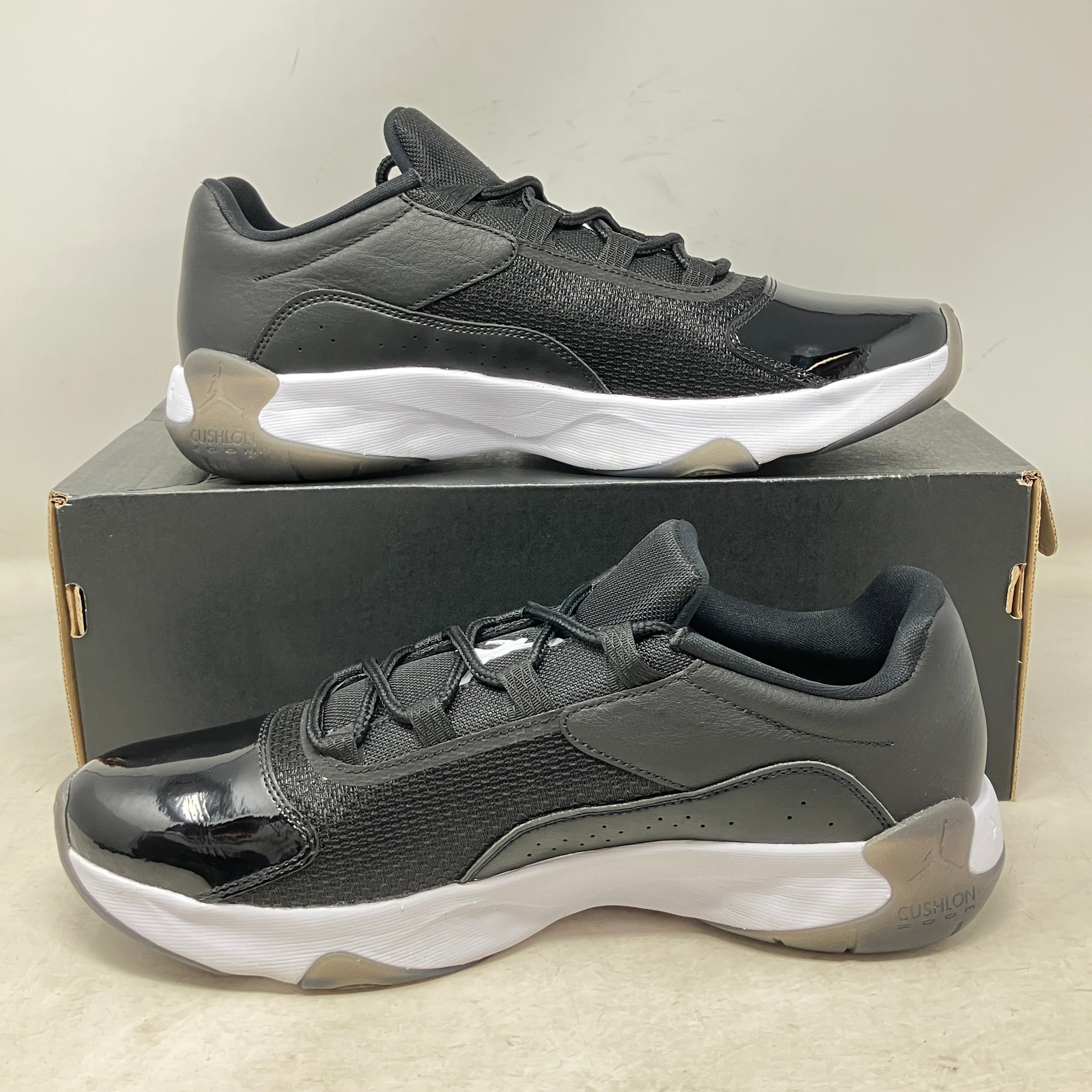 Jordan 11 CMFT Low Black White