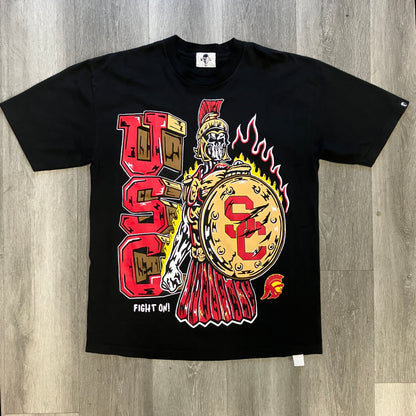 Warren Lotus USC Trojans Shirt Black