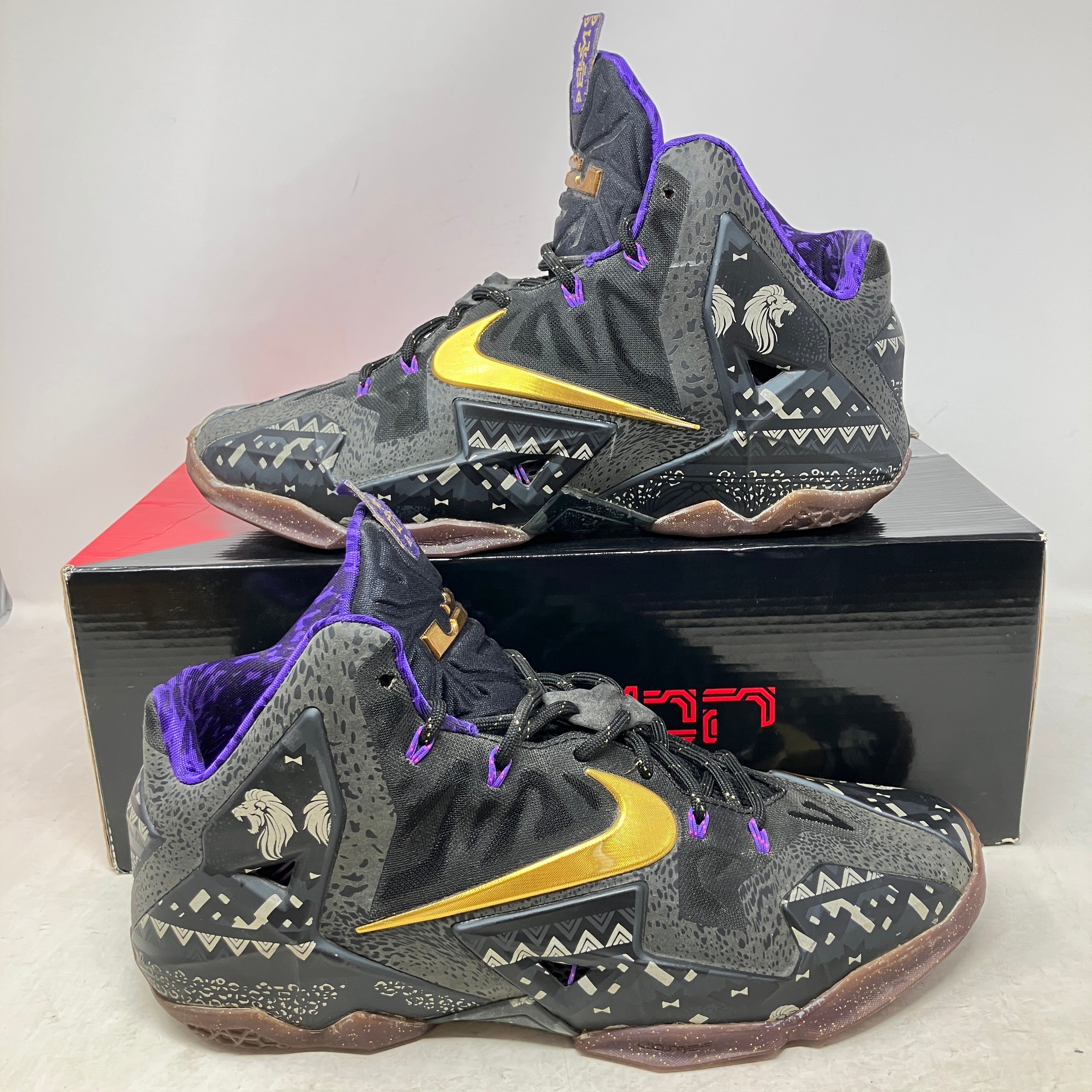 Nike LeBron 11 Black History Month
