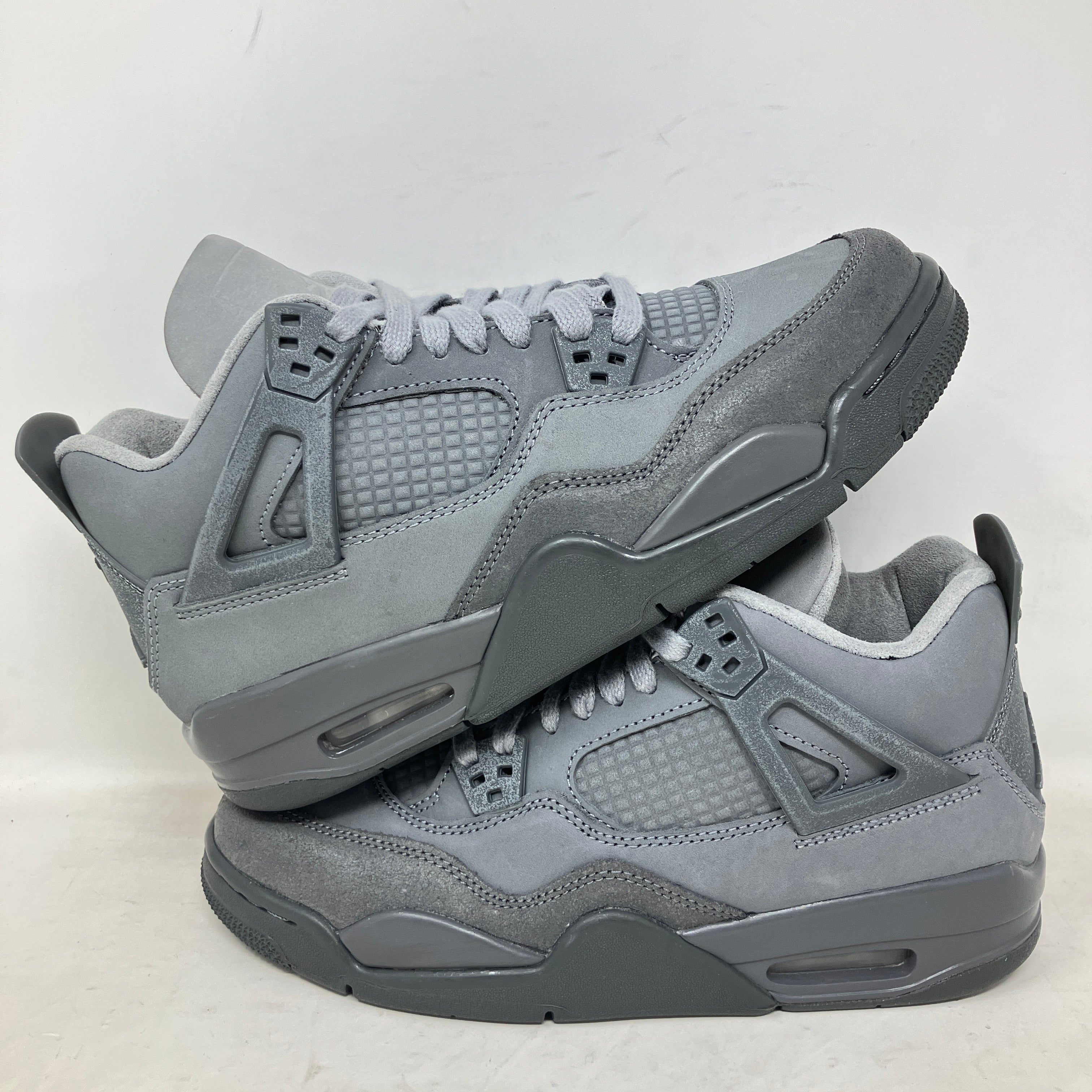 Jordan 4 Retro SE Paris Olympics Wet Cement (GS) (B-Grade)