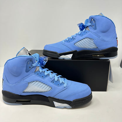 Jordan 5 Retro UNC University Blue