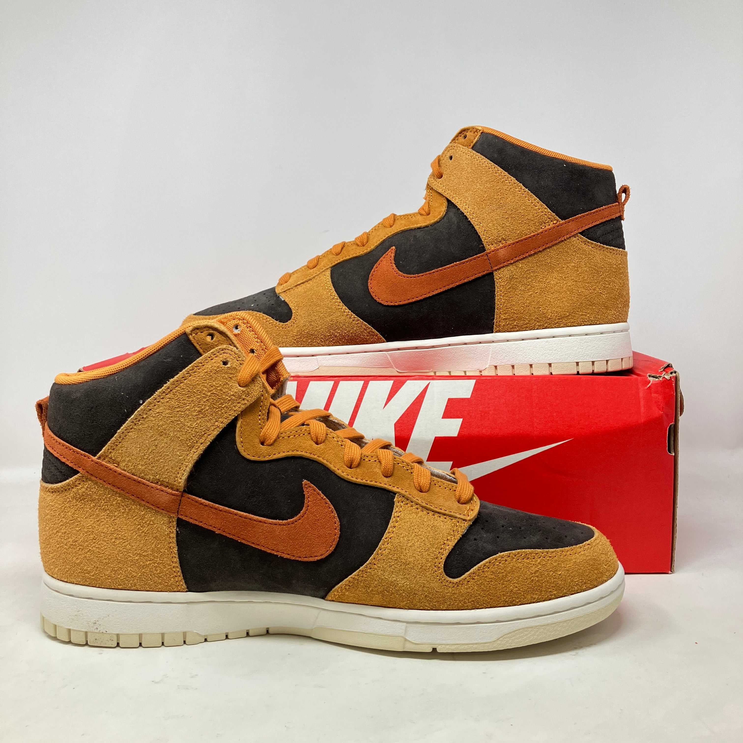 Nike Dunk High PRM Dark Russet