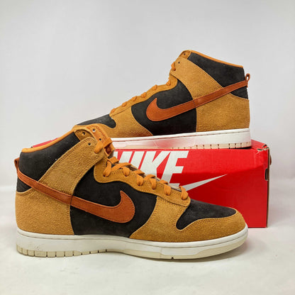 Nike Dunk High PRM Dark Russet