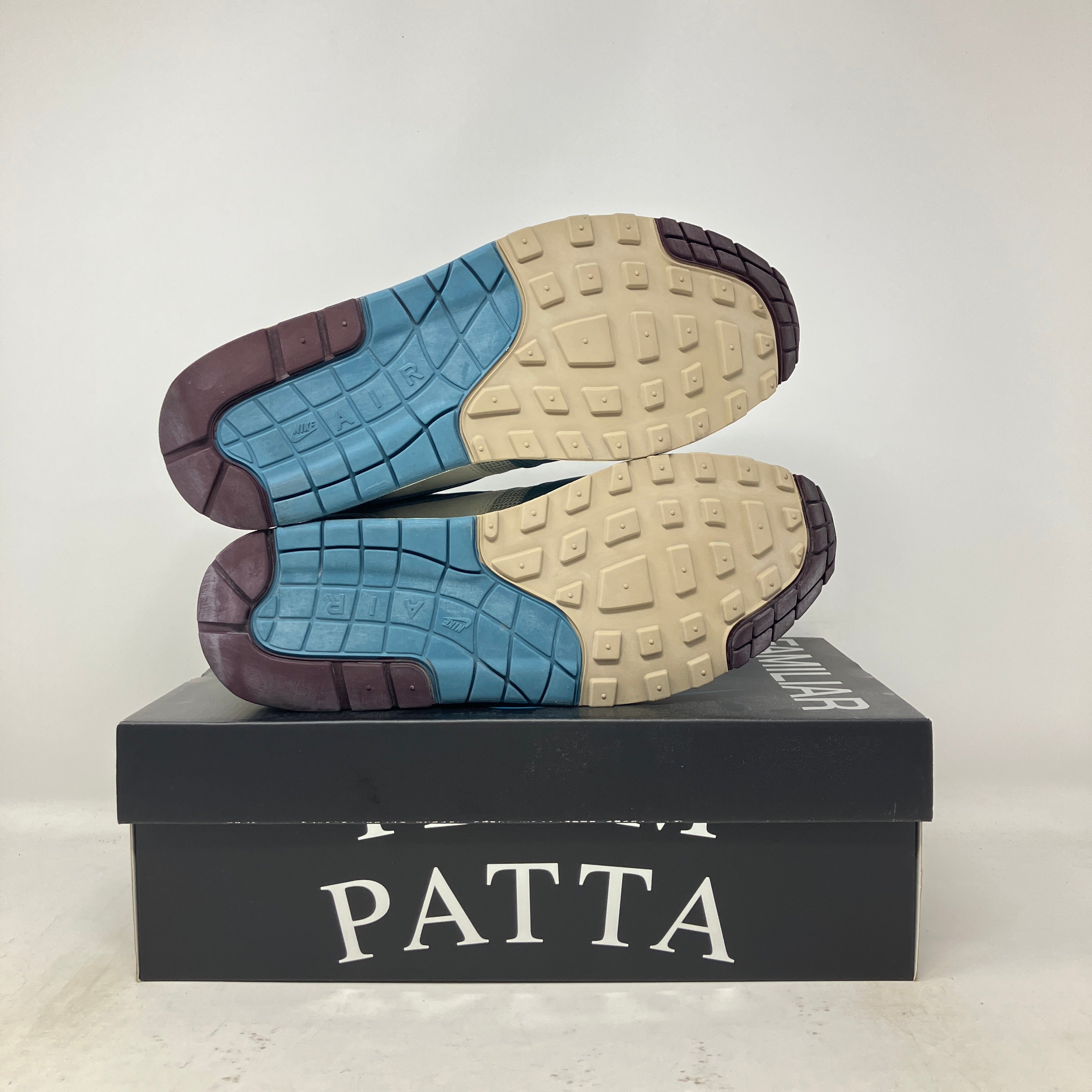 Nike Air Max 1 Patta Waves Noise Aqua (with Bracelet)