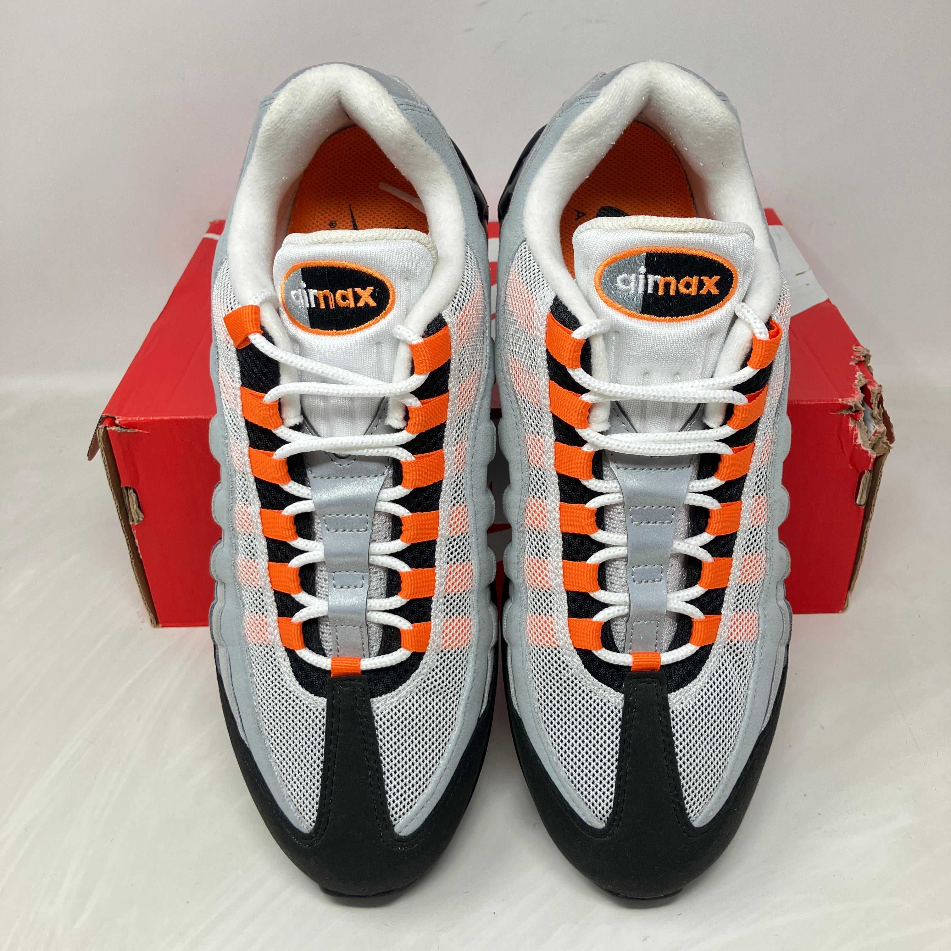 Nike Air Max 95 OG Big Bubble Bright Mandarin 2.0 (2025)